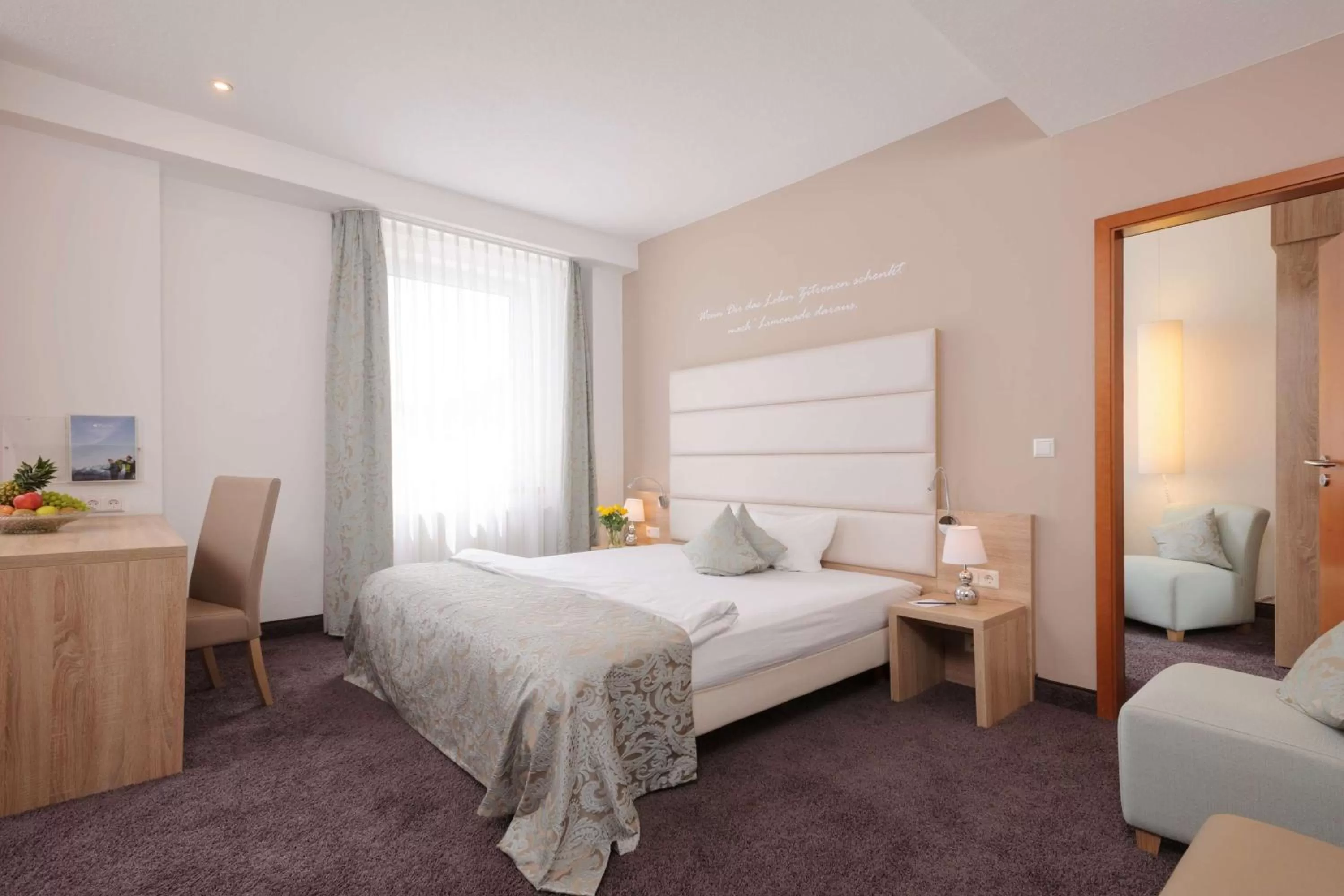 Suite With Two Rooms in Best Western Hotel Lamm