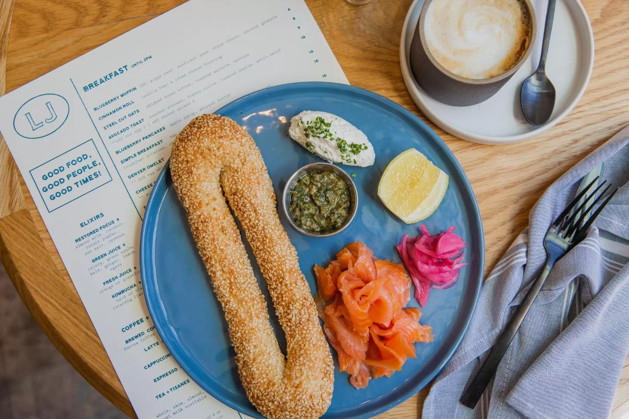 Restaurant/places to eat in Halcyon - A Hotel in Cherry Creek