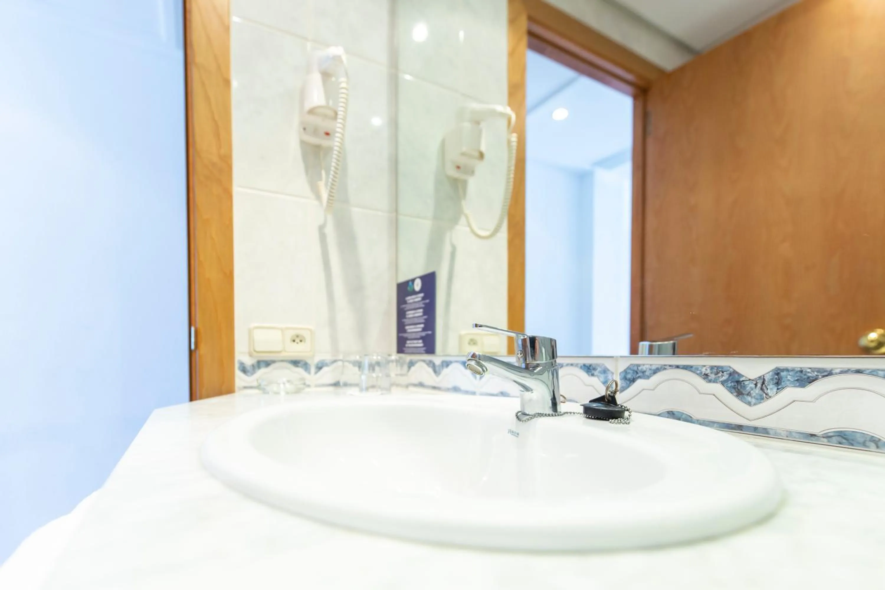 Bathroom in Hotel Ramblamar