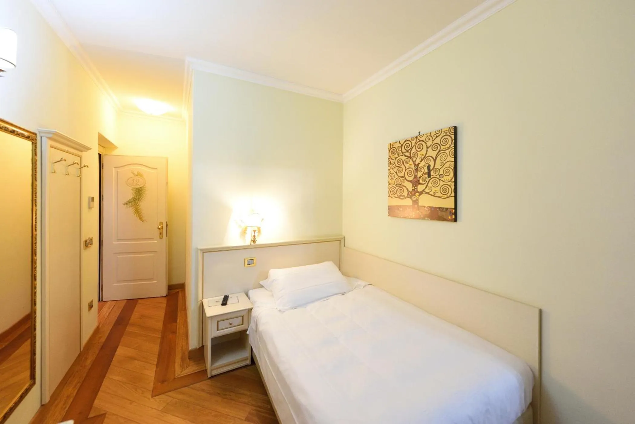 Bedroom, Bed in Relais La Corte di Cloris