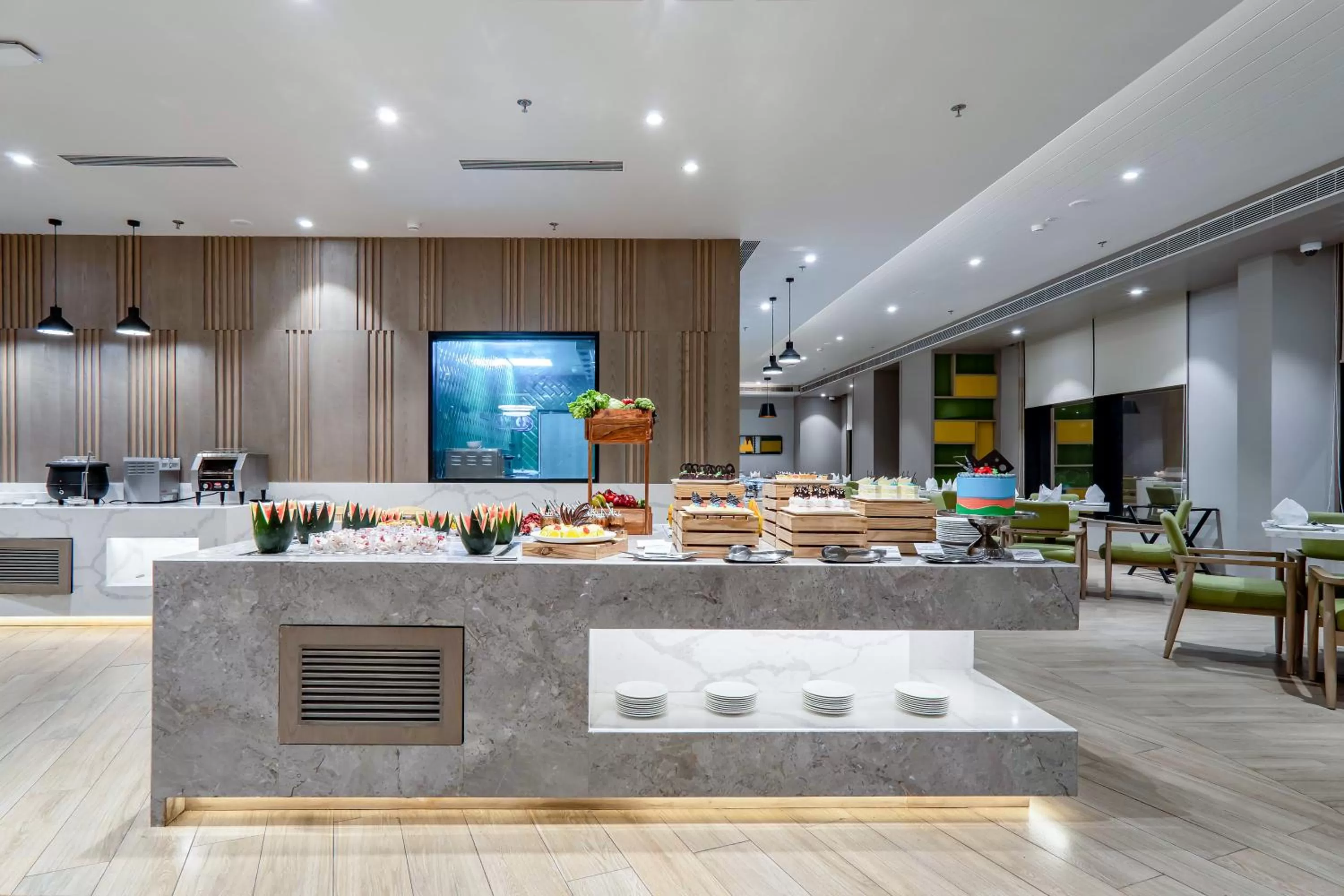 Restaurant/places to eat in Holiday Inn Katra Vaishno Devi by IHG