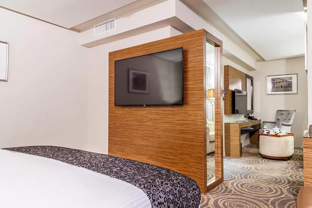 Seating area, TV/Entertainment Center in Harir Palace Hotel