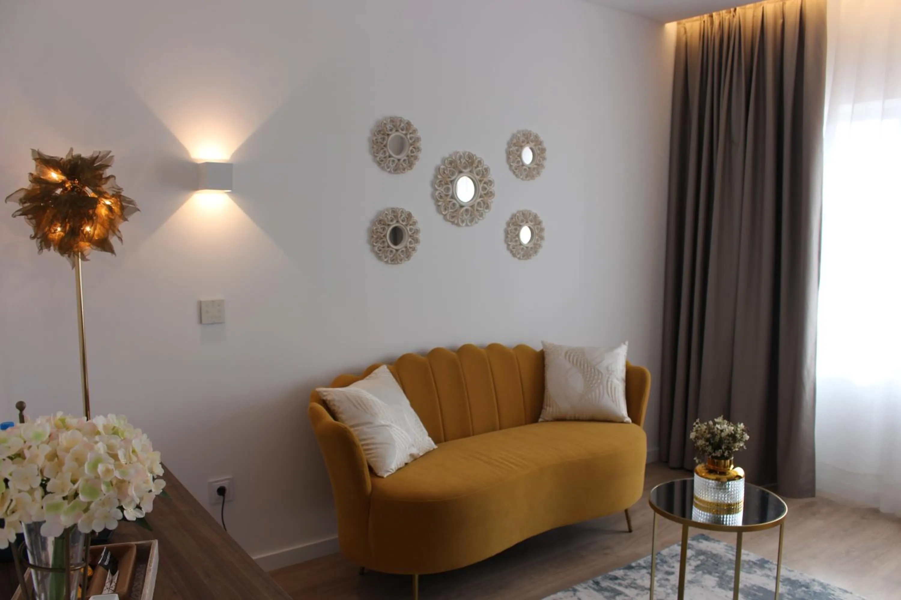 Living room in Hotel Moutados