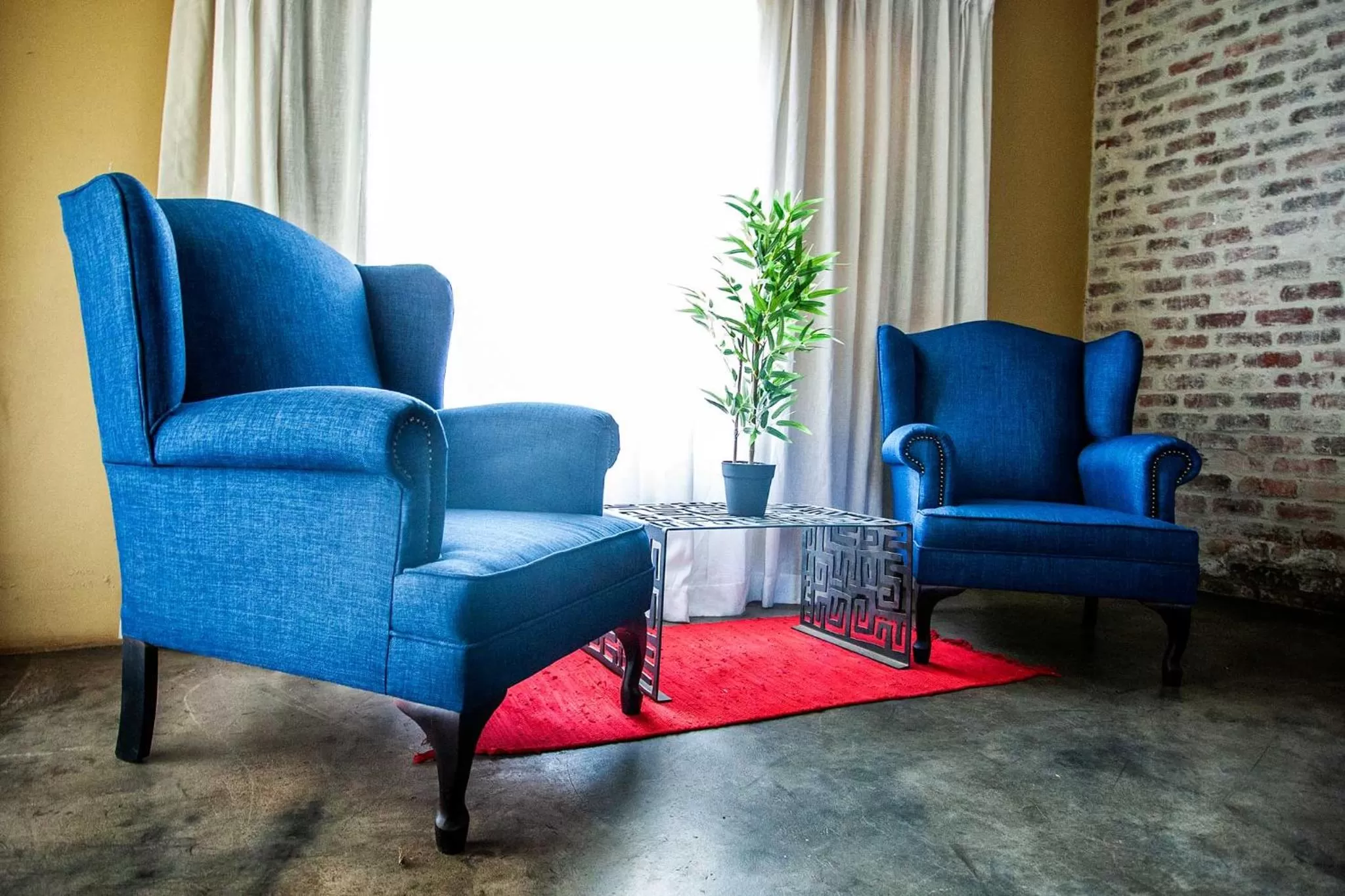 Decorative detail in Rustique Boutique Hotel