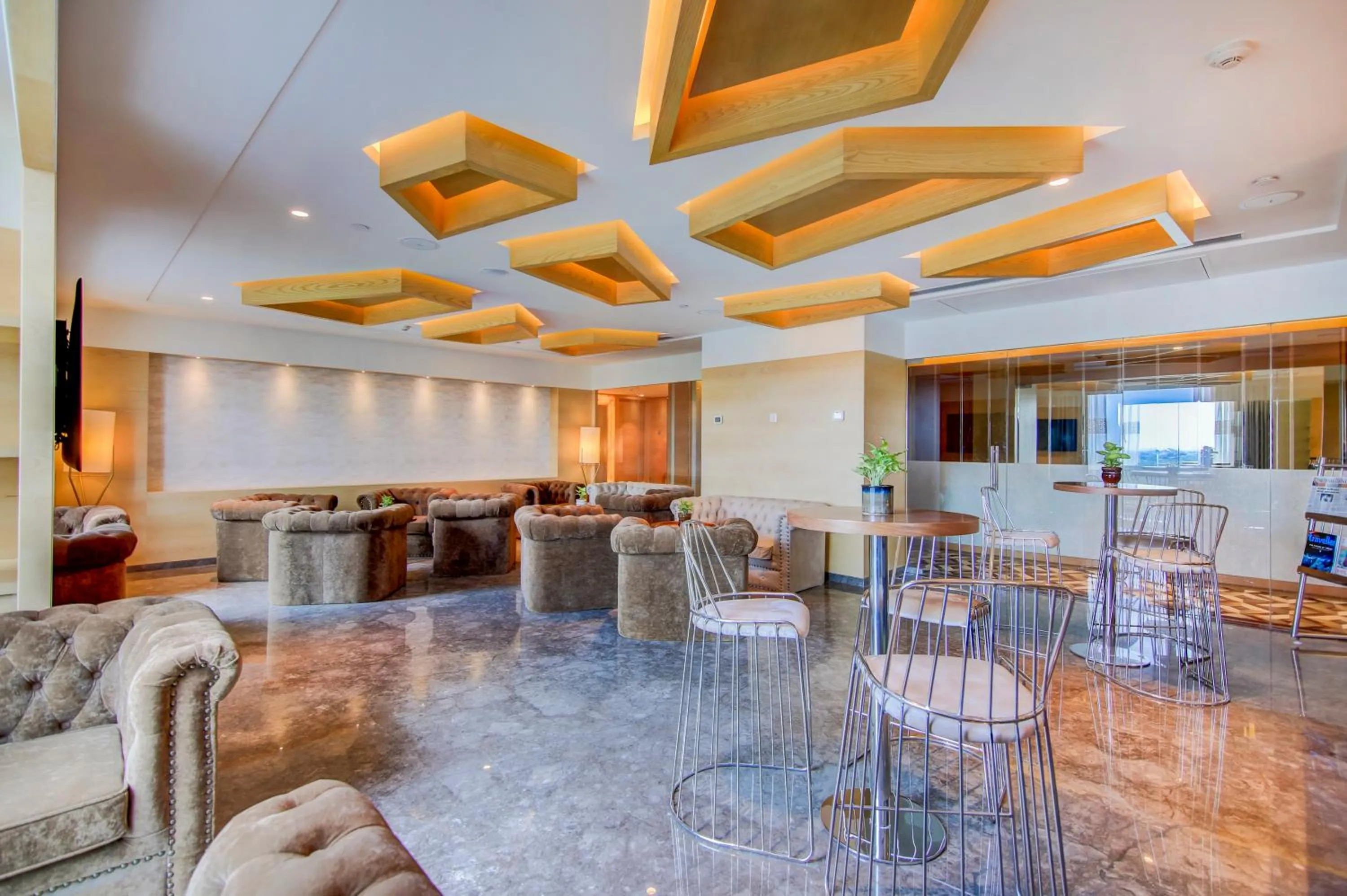 Lounge or bar in Radisson Blu Gorakhpur