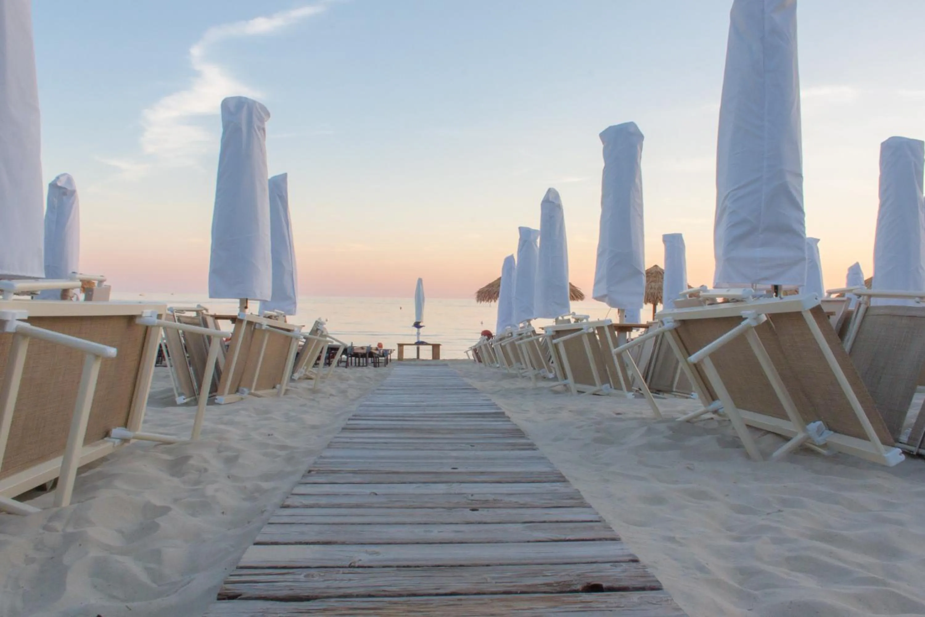 Beach in Conchiglia Azzurra Resort & Beach
