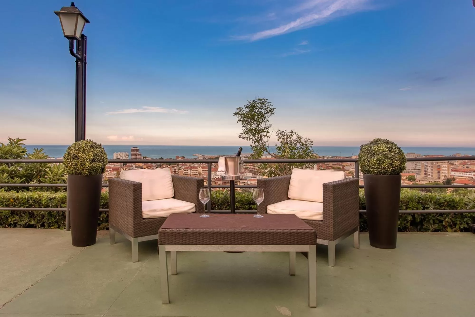 Balcony/Terrace in BellavistaRelax