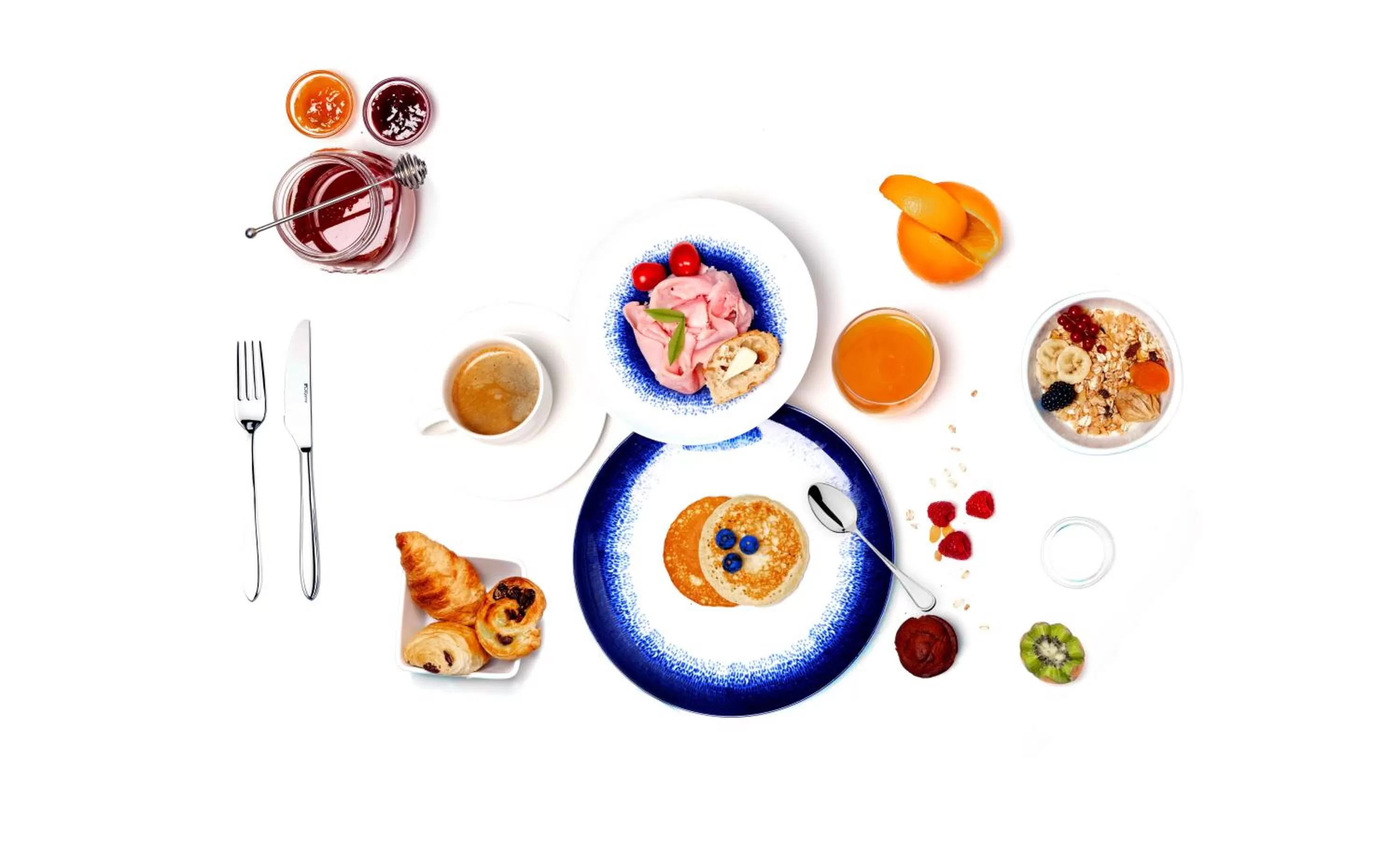 Food close-up in Libertel Montmartre Opéra