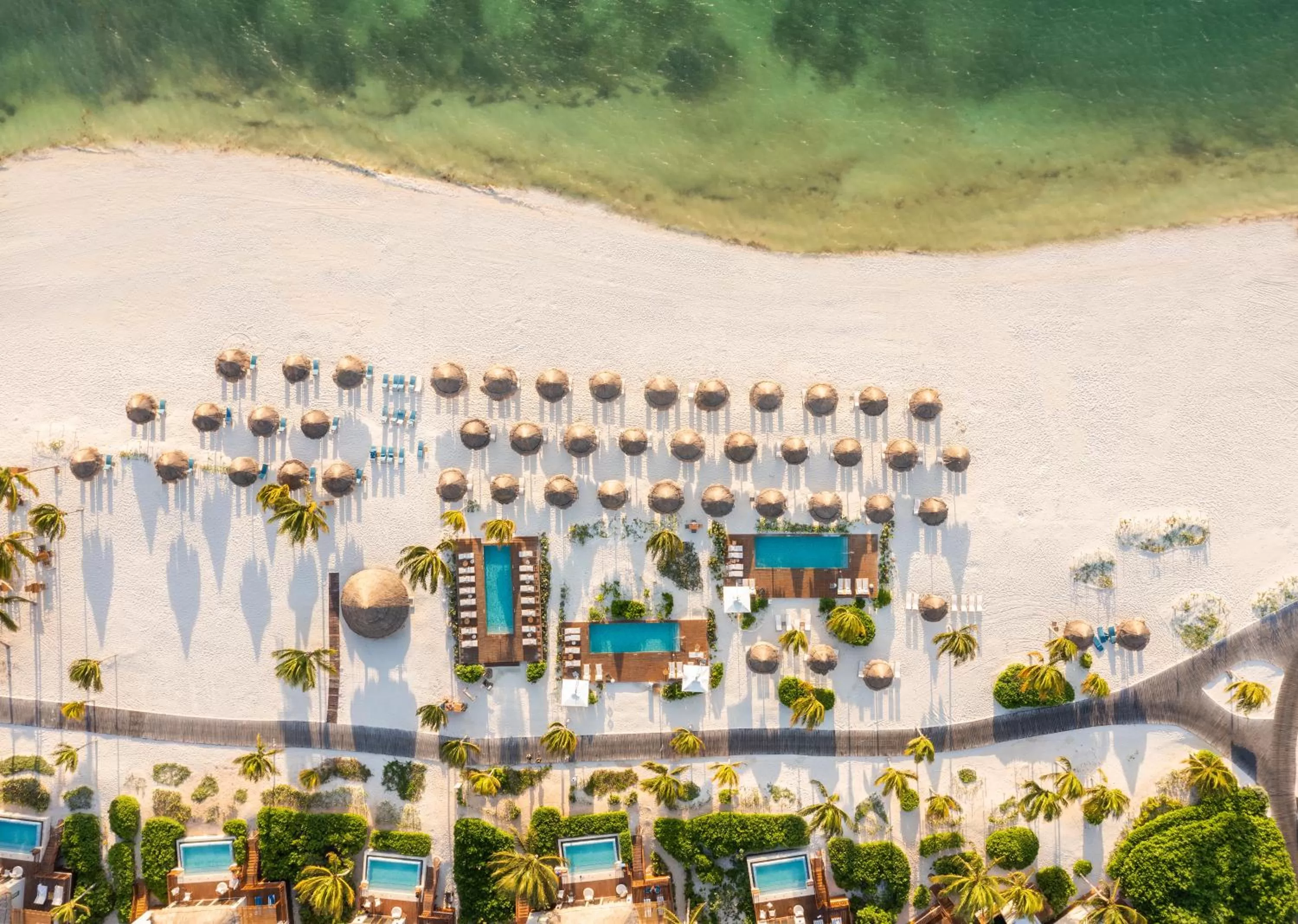 Beach in Fairmont Mayakoba Riviera Maya - All Inclusive