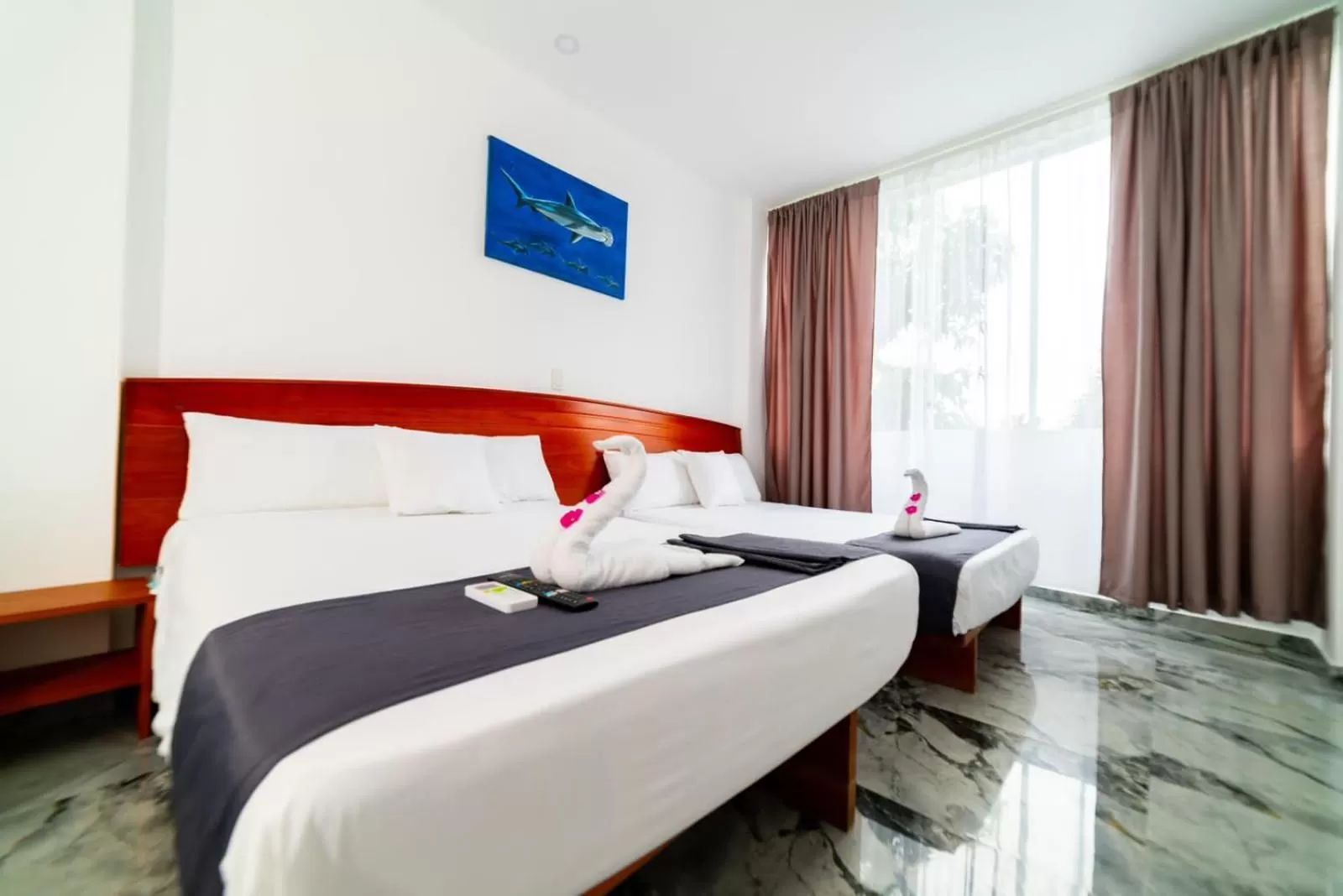 Bed in Patty House Galapagos