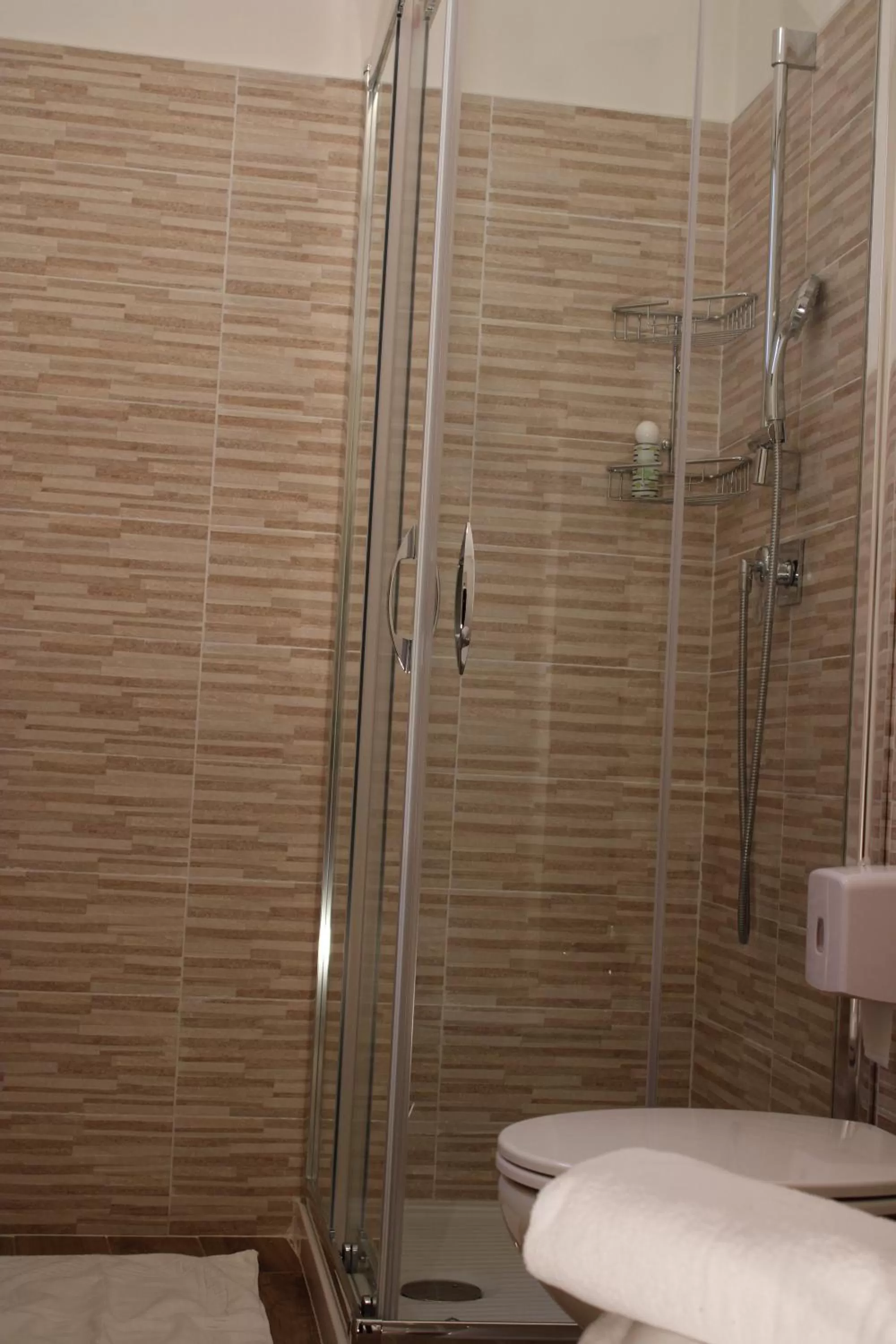 Shower in Hotel San Rufino