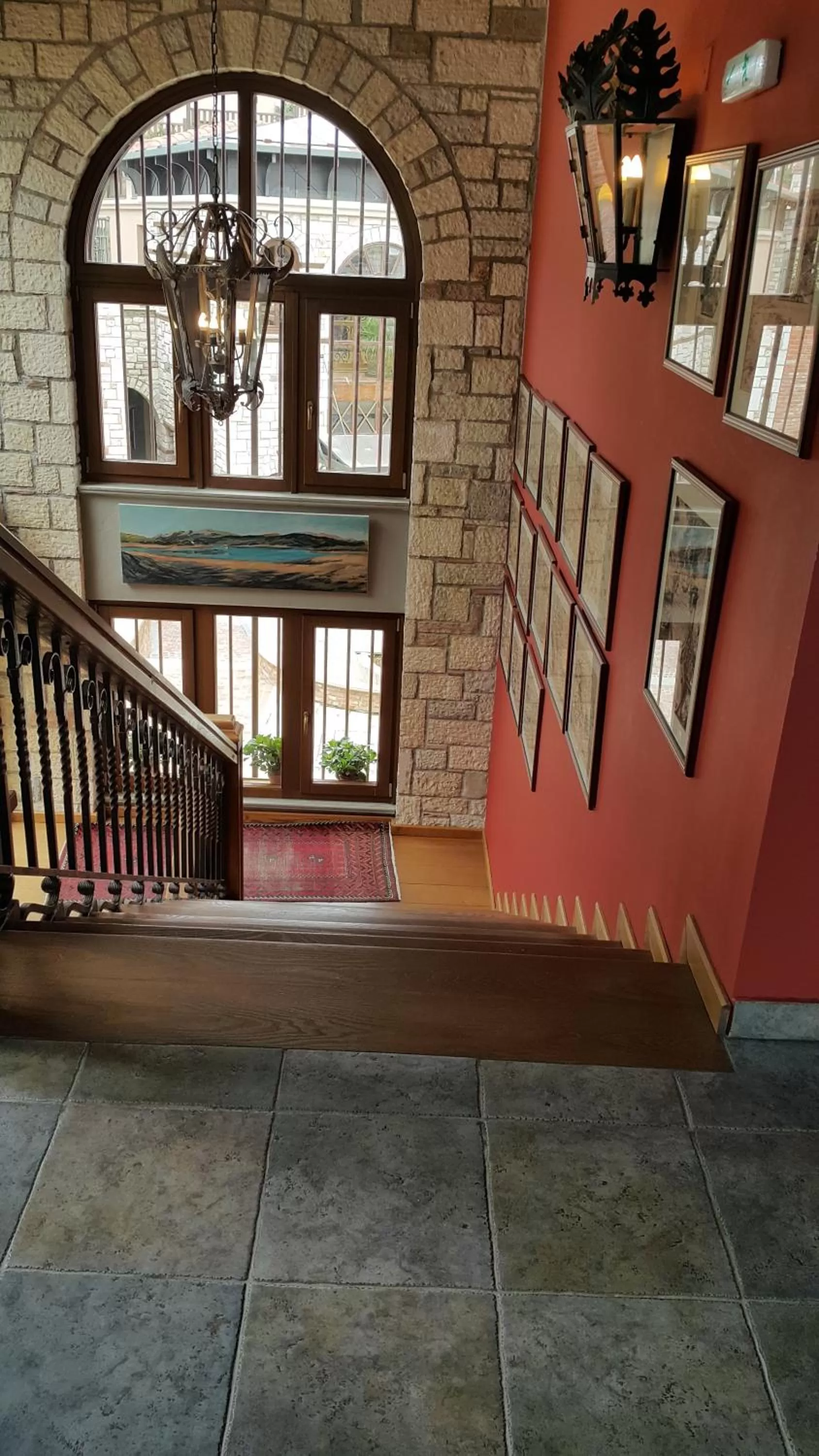 Property building in Kazarma Hotel