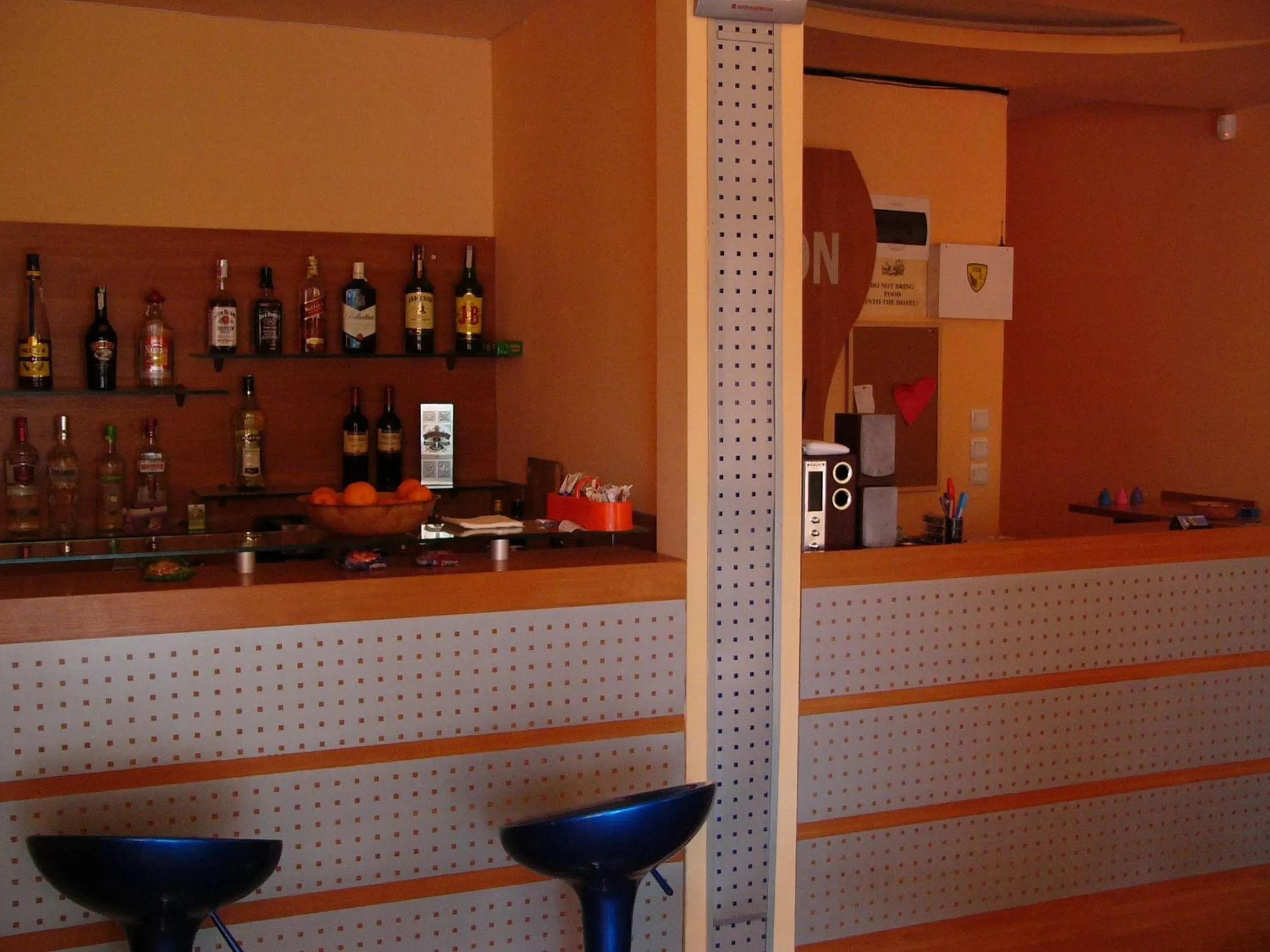 Lobby or reception in Family Hotel Jemelly