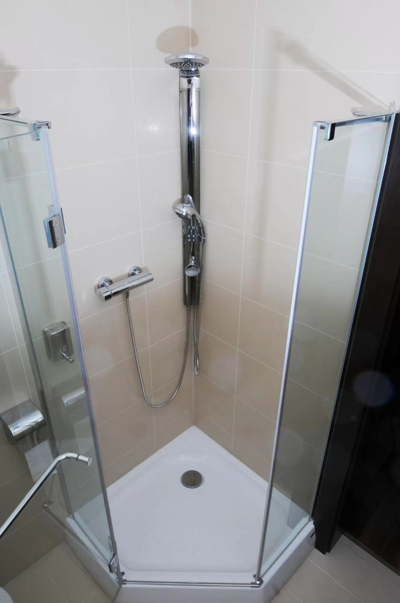 Shower in Boutique Hotel Sudetia - Medical & SPA