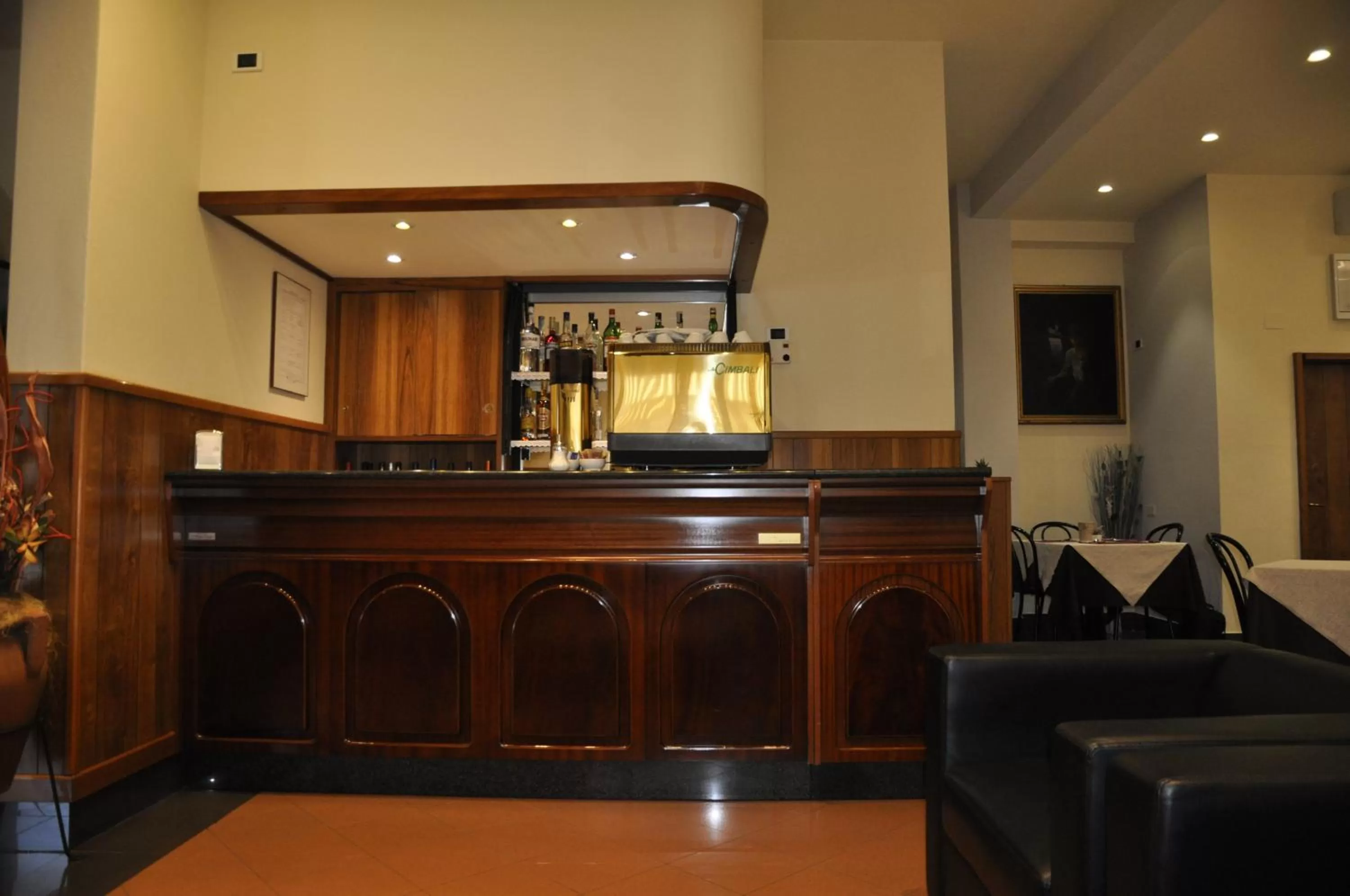 Lounge or bar in Hotel Est Piombino
