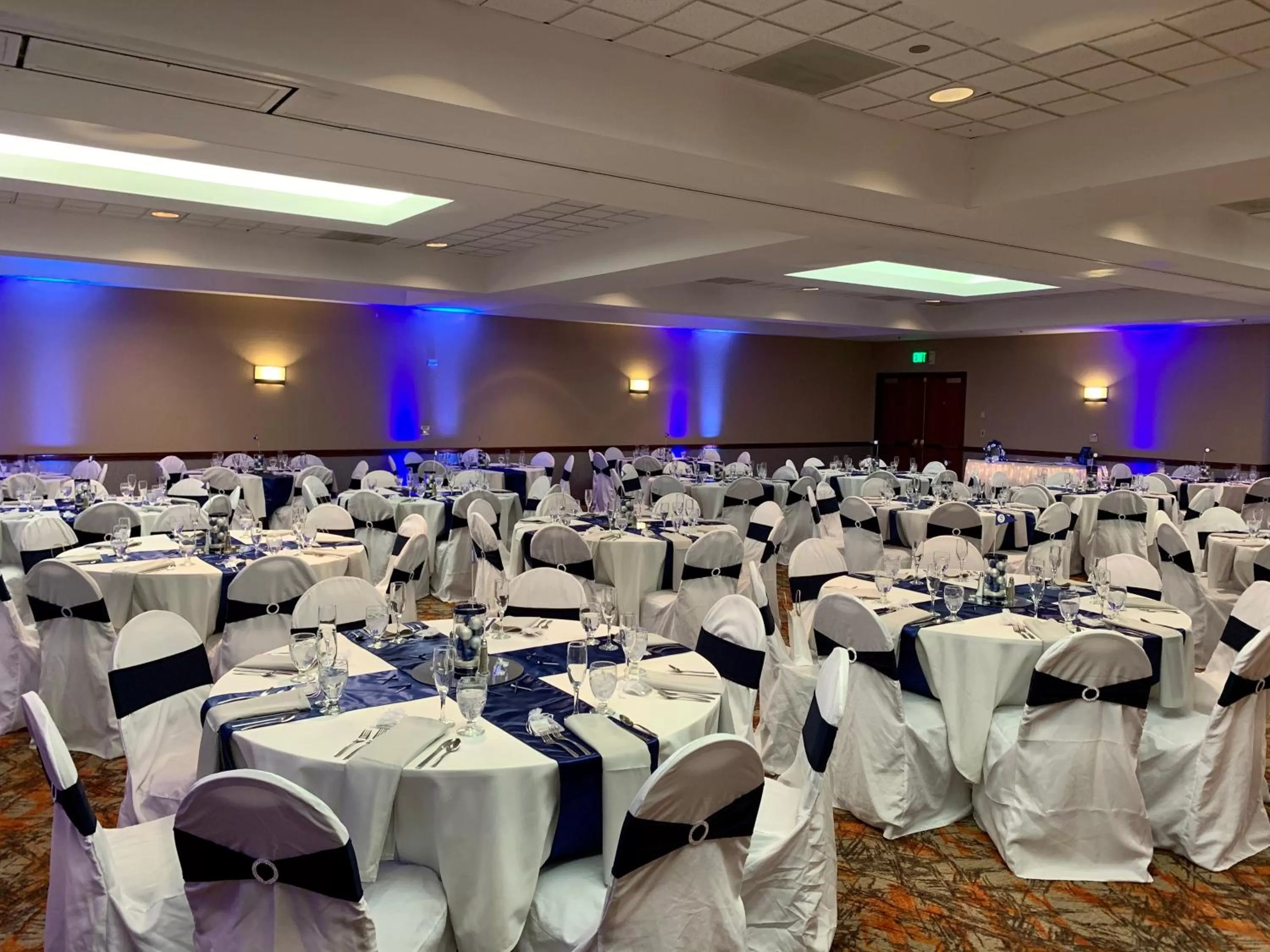 BBQ facilities in Best Western Grand Victorian Inn