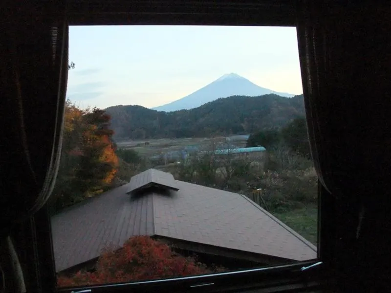 View (from property/room) in Guesthouse Sakuya