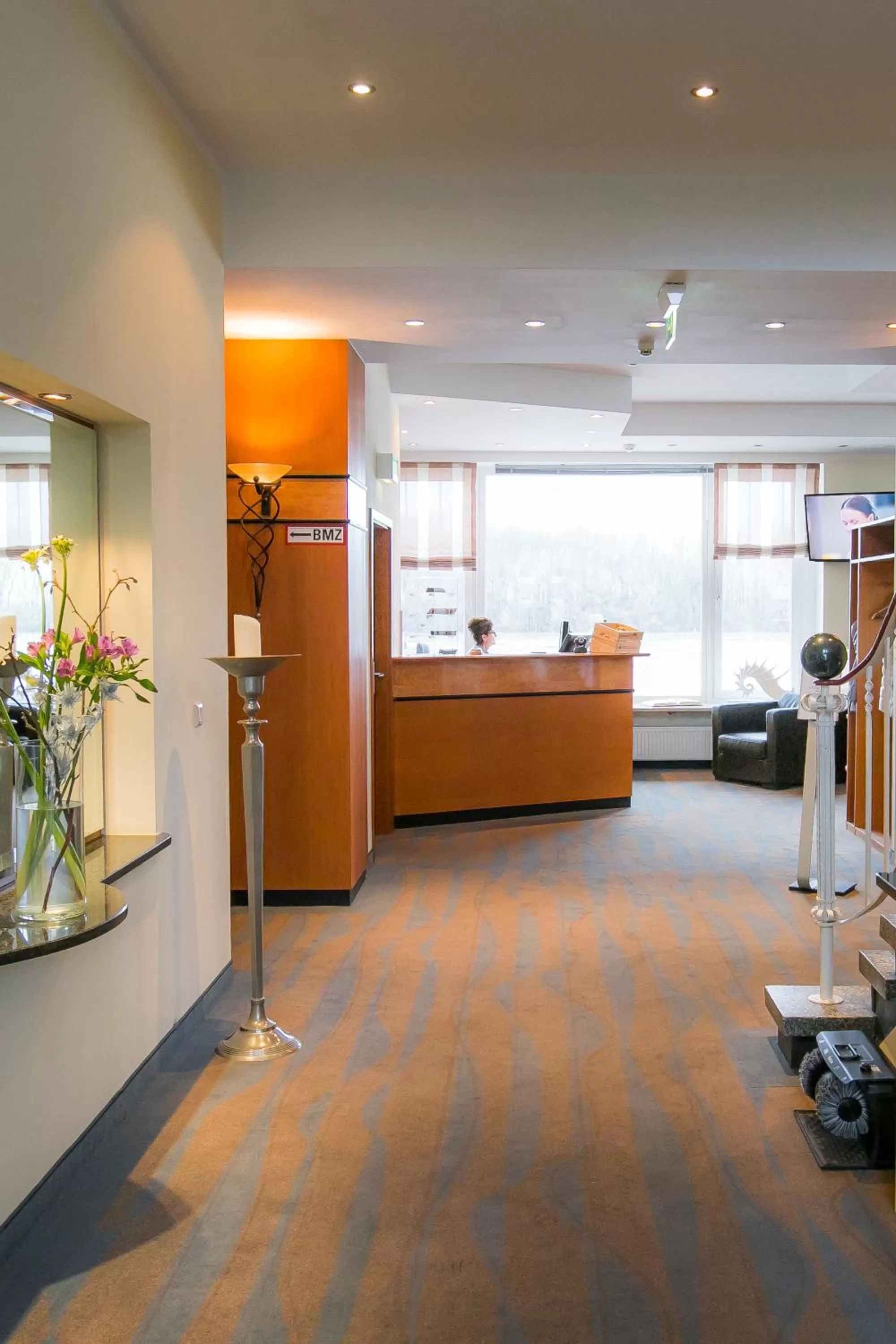 Property building in Hotel am Rhein