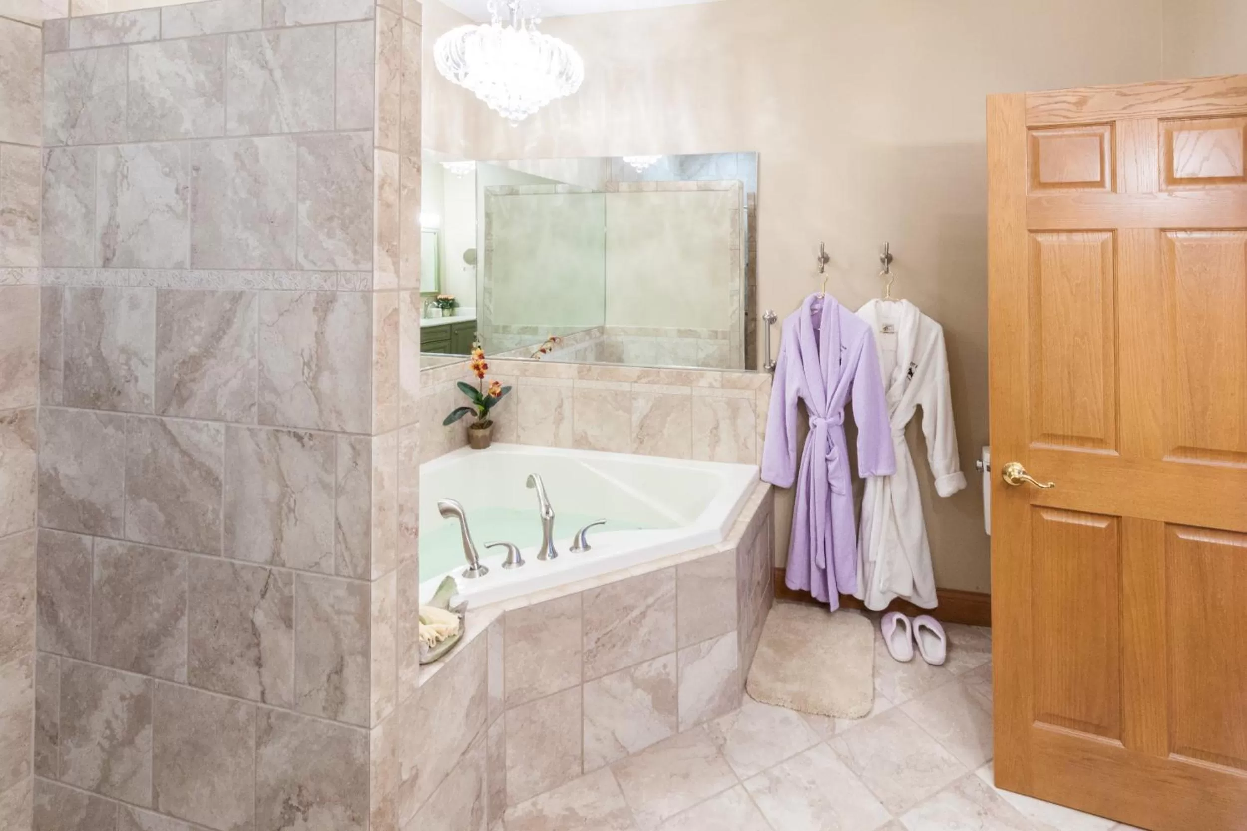 Bathroom in Scottish Bed & Breakfast