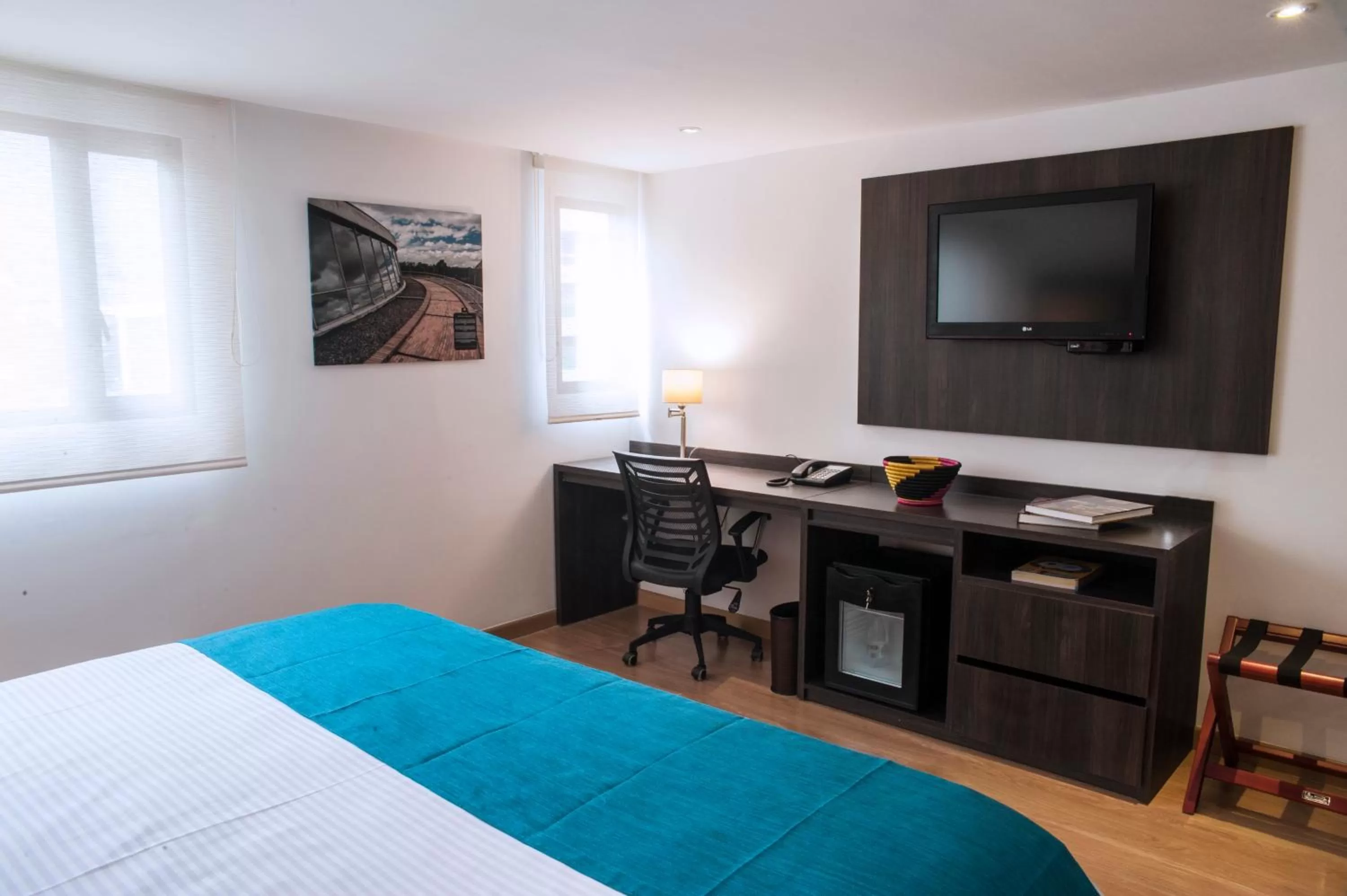 Bedroom, Bed in Hotel Grand Park