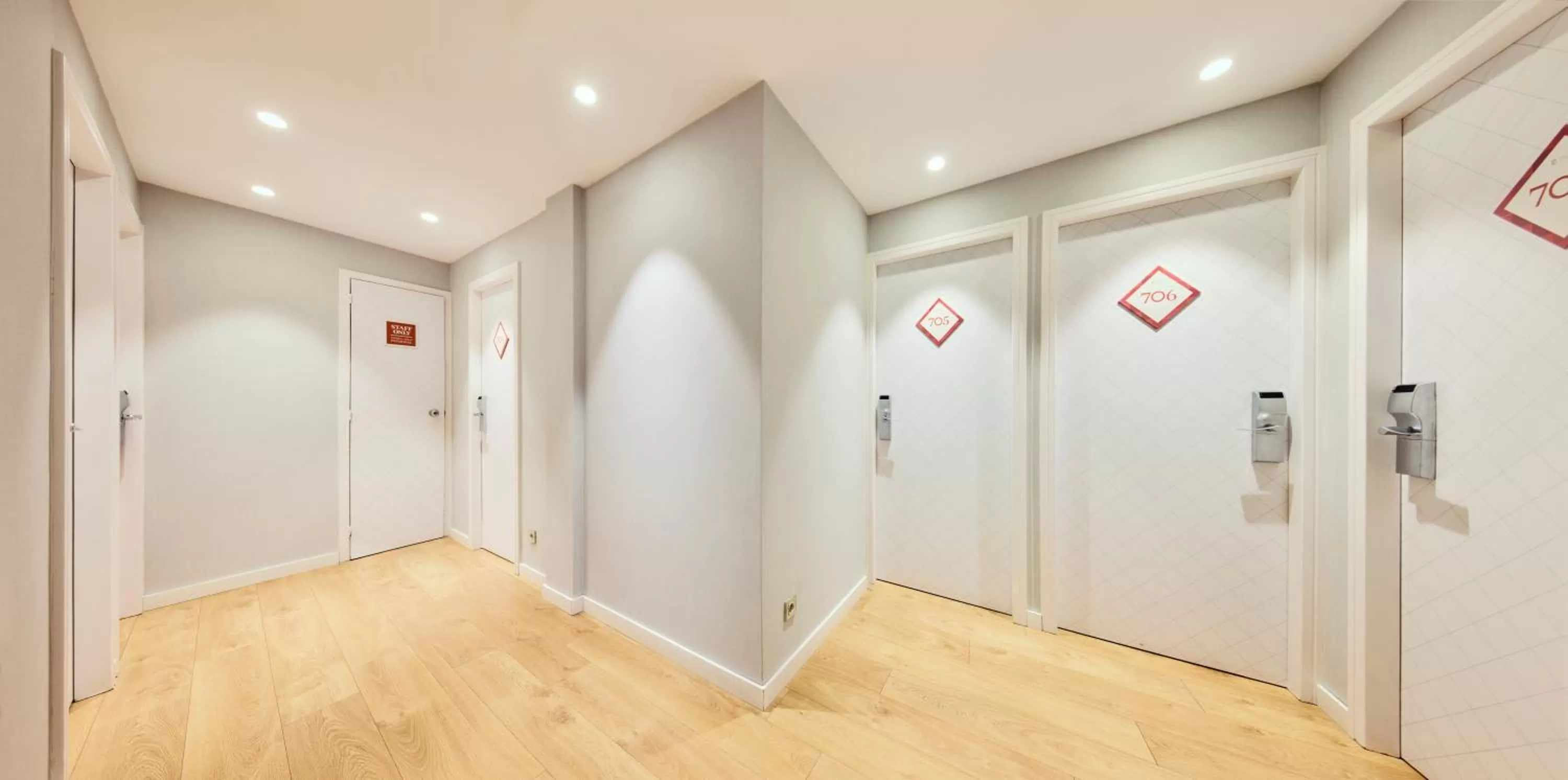 Area and facilities in Barcelona Century Hotel