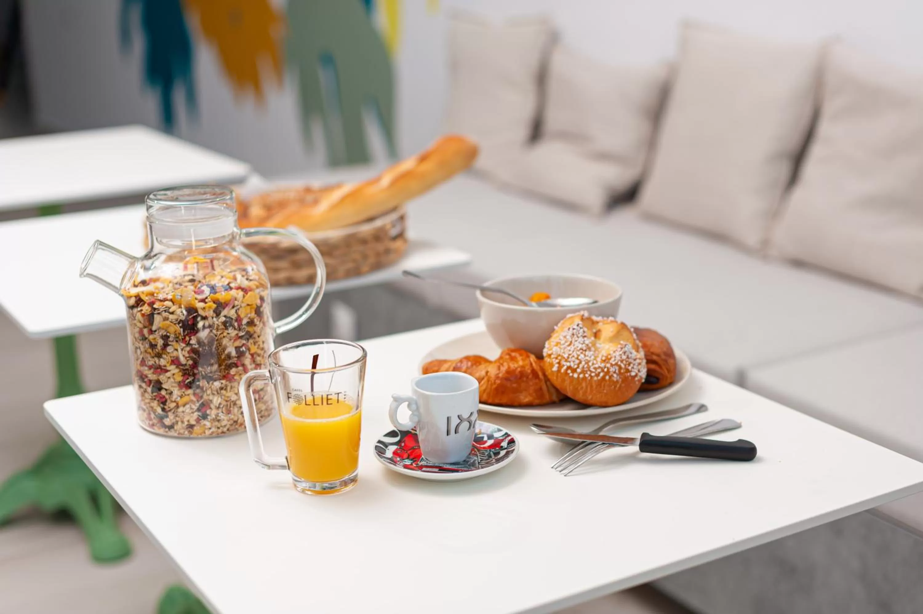 Living room in Apparthotel Privilodges Toulon