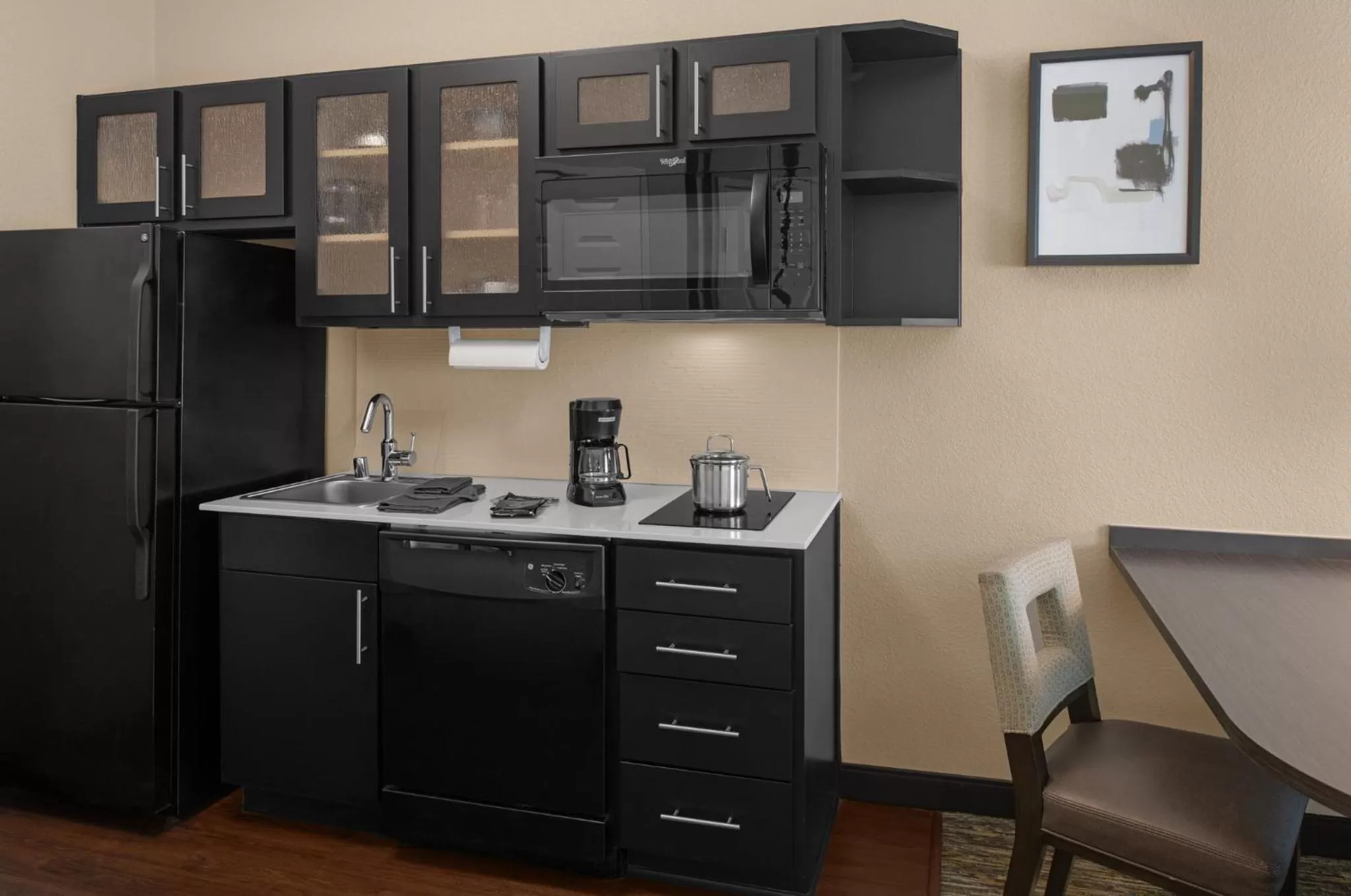 Photo of the whole room in Candlewood Suites Turlock by IHG