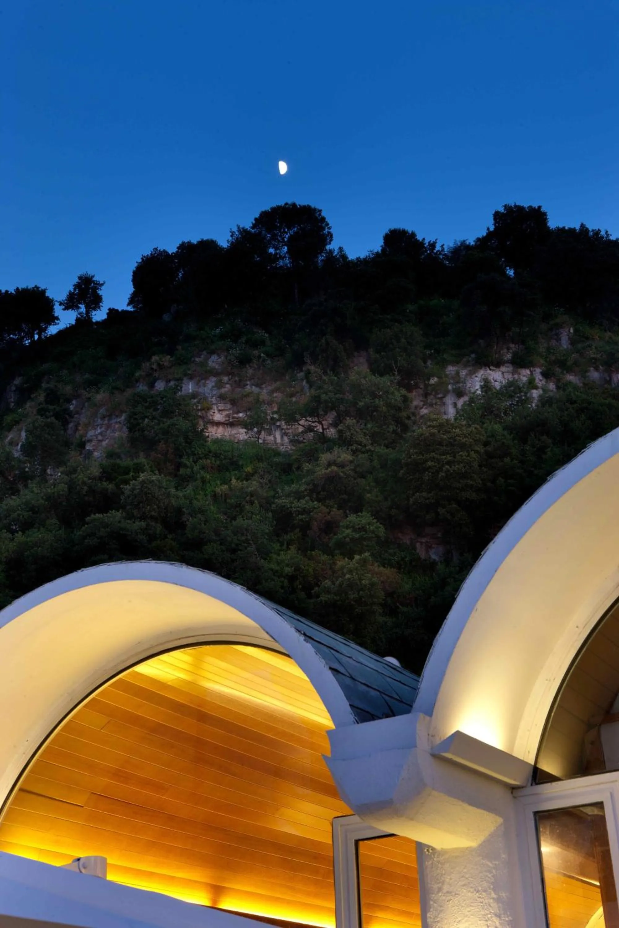 Facade/entrance in Hotel Rivage