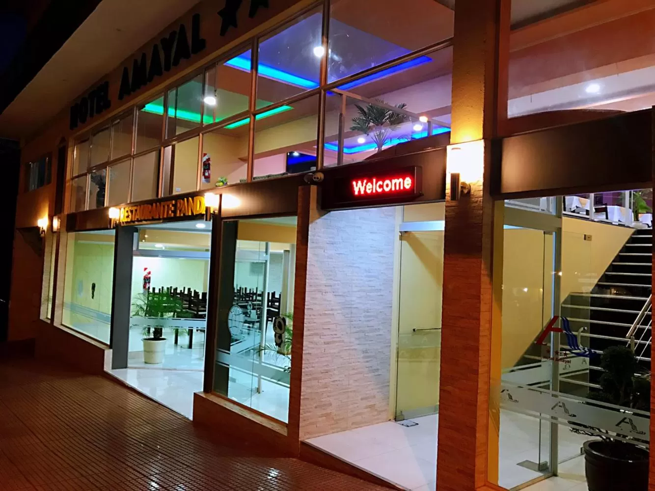 Property building in Hotel Amayal