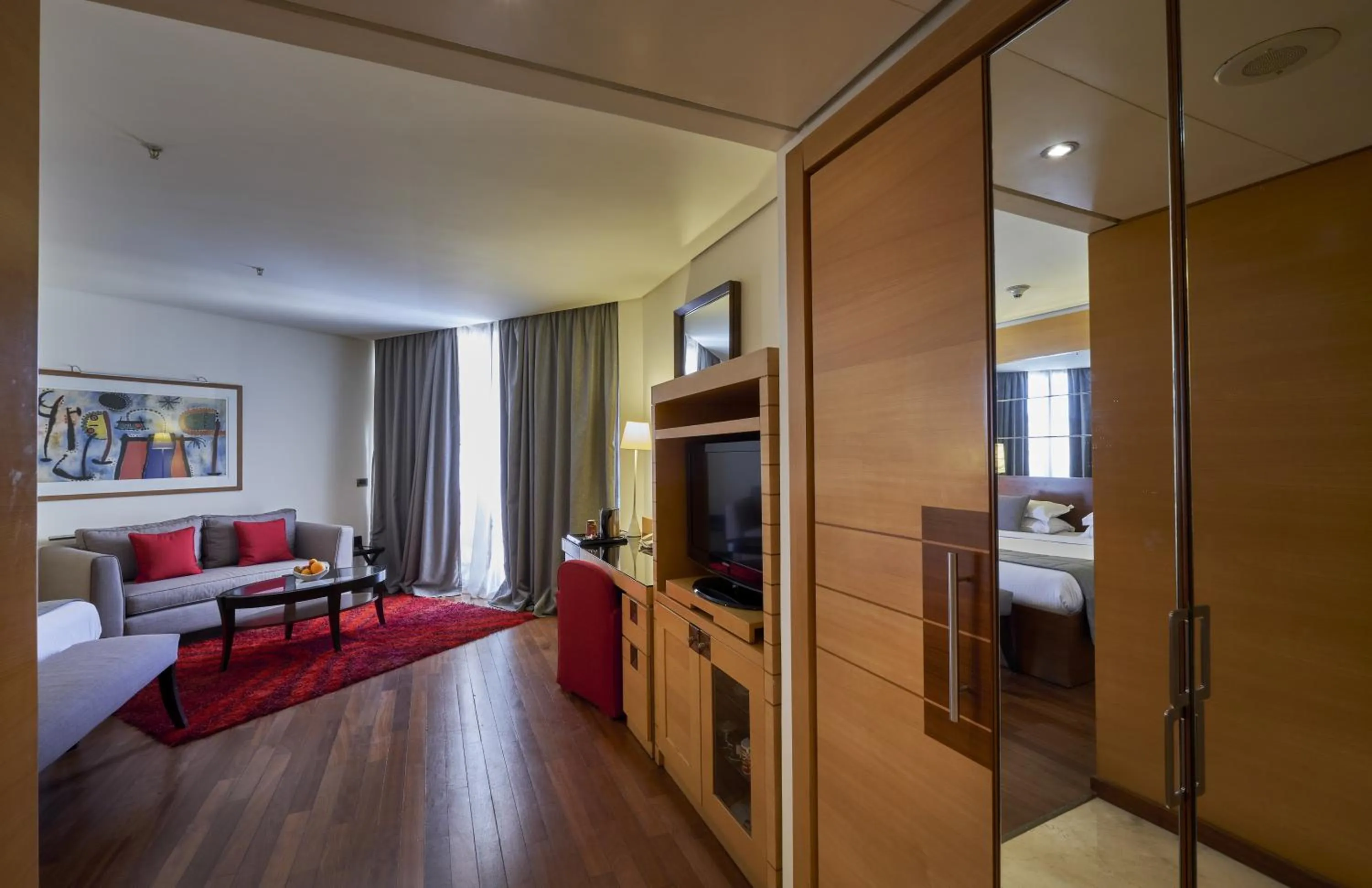 Photo of the whole room, Bed in Coral Beach Hotel And Resort Beirut