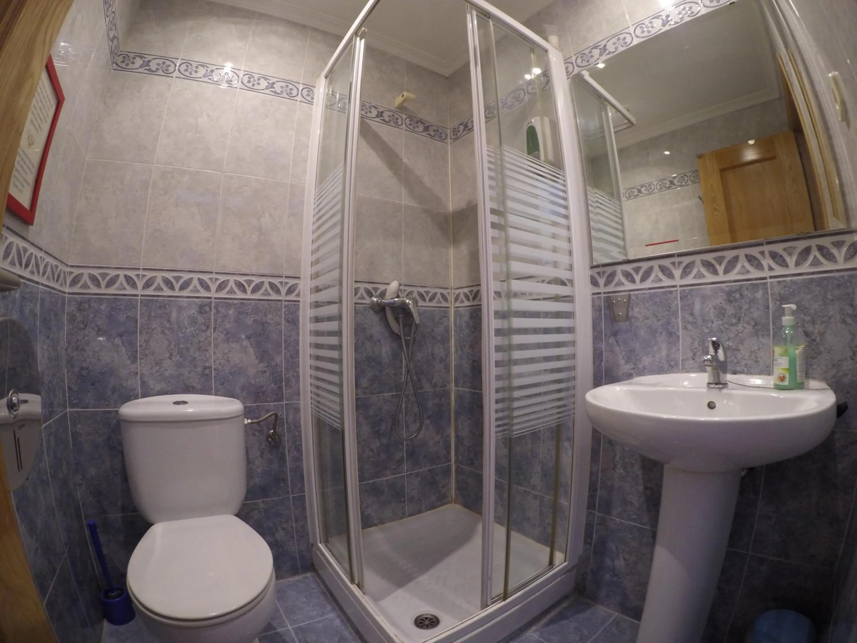 Bathroom in RC Miguel Angel