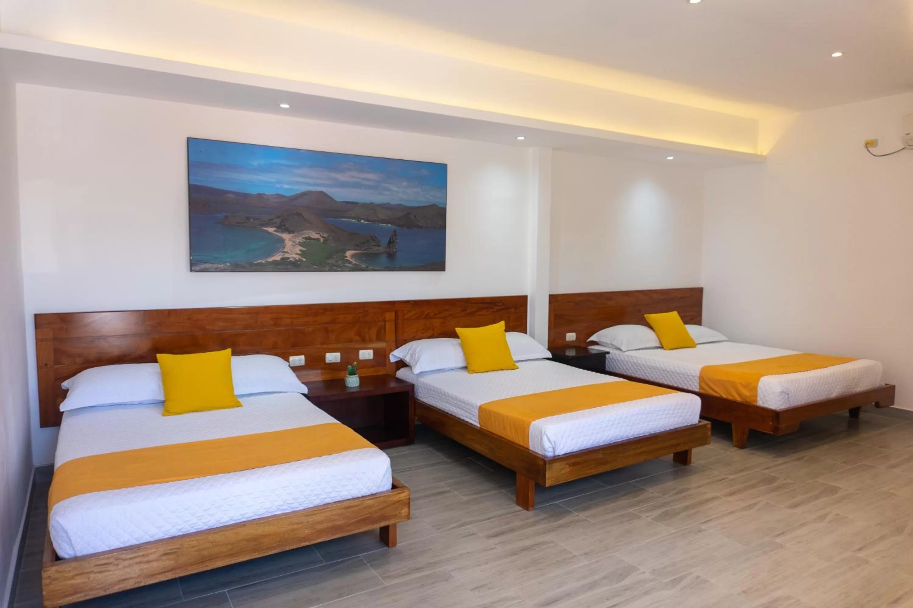 Property building, Bed in Hotel Las Ninfas