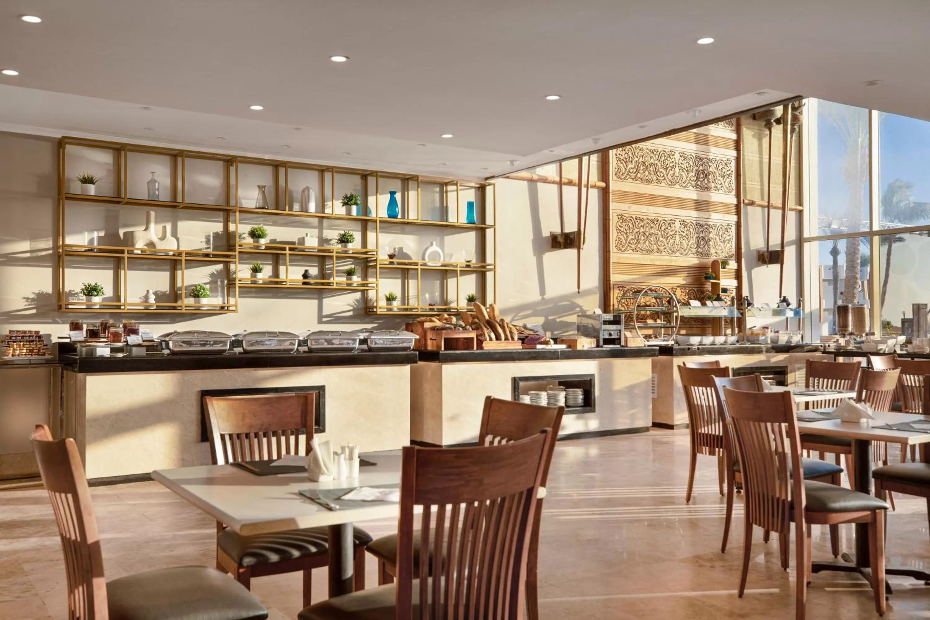 Restaurant/Places to Eat in Pyramisa Beach Resort Sharm El Sheikh