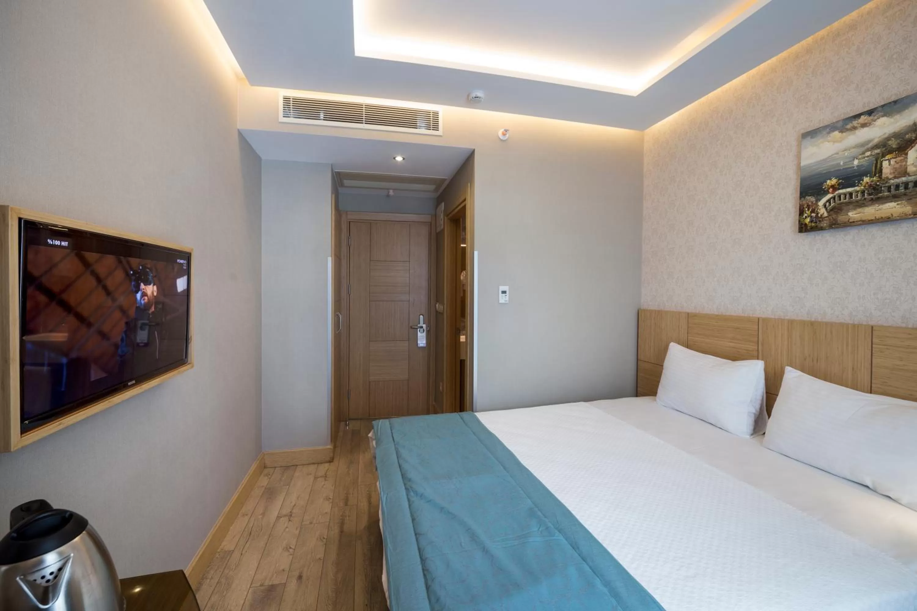 Bed in Meretto Hotel LALELİ