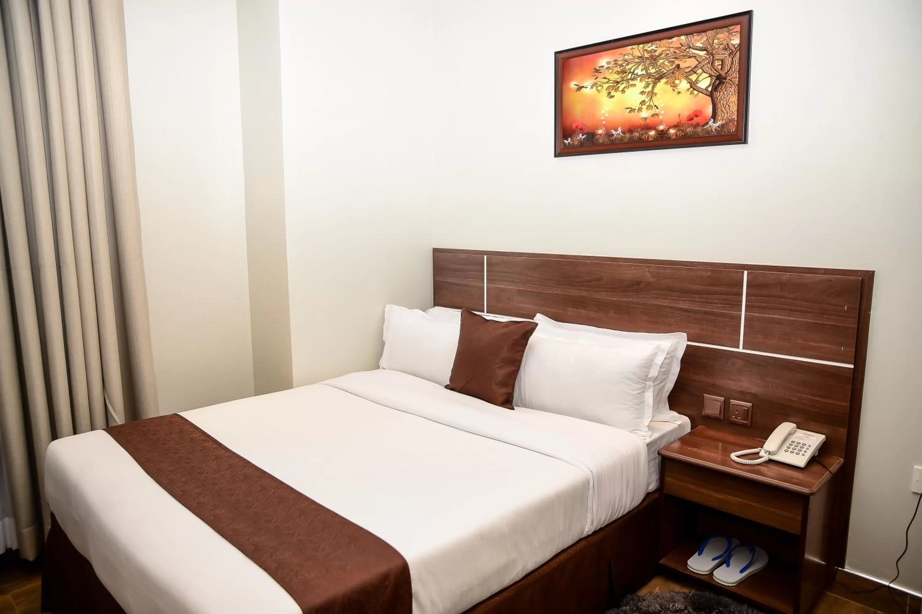 Bedroom, Bed in LA BEILA HOTEL MERU