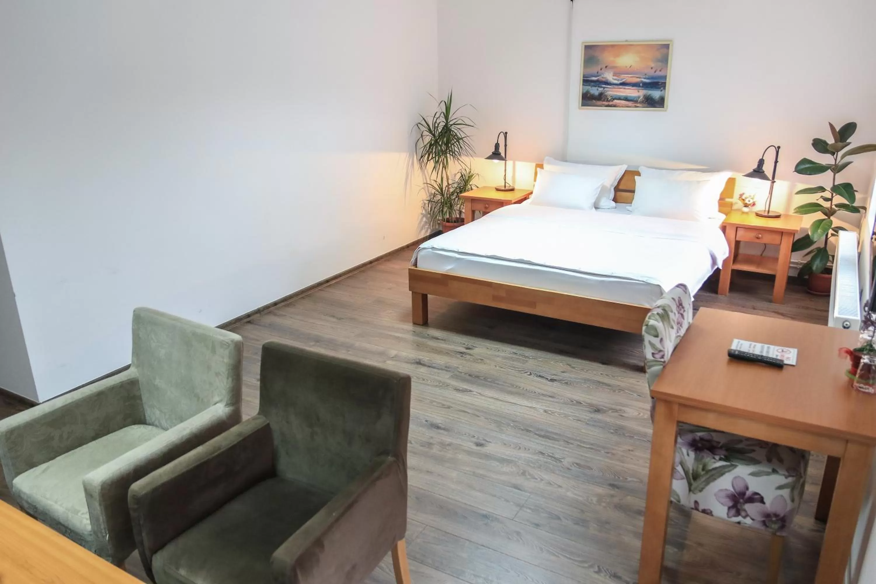 Bed in Pansion Centar