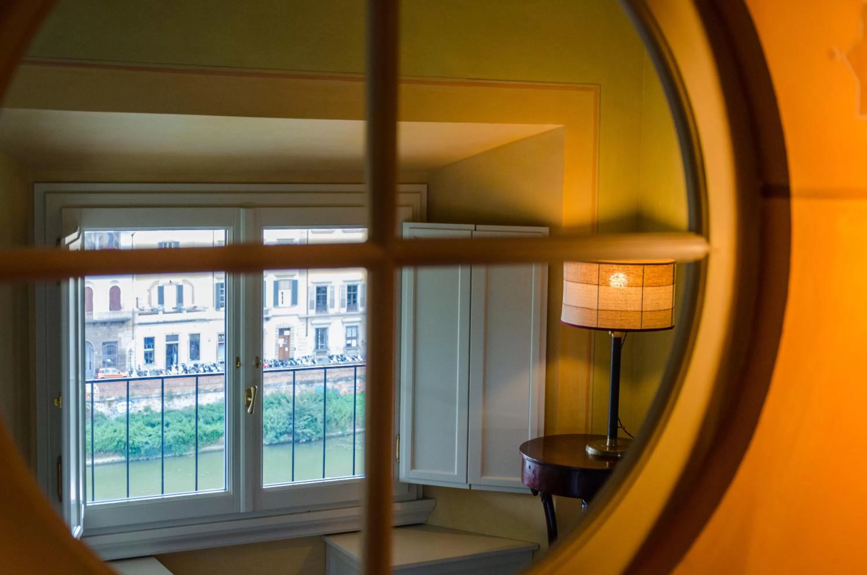 Photo of the whole room in Antica Torre Tornabuoni