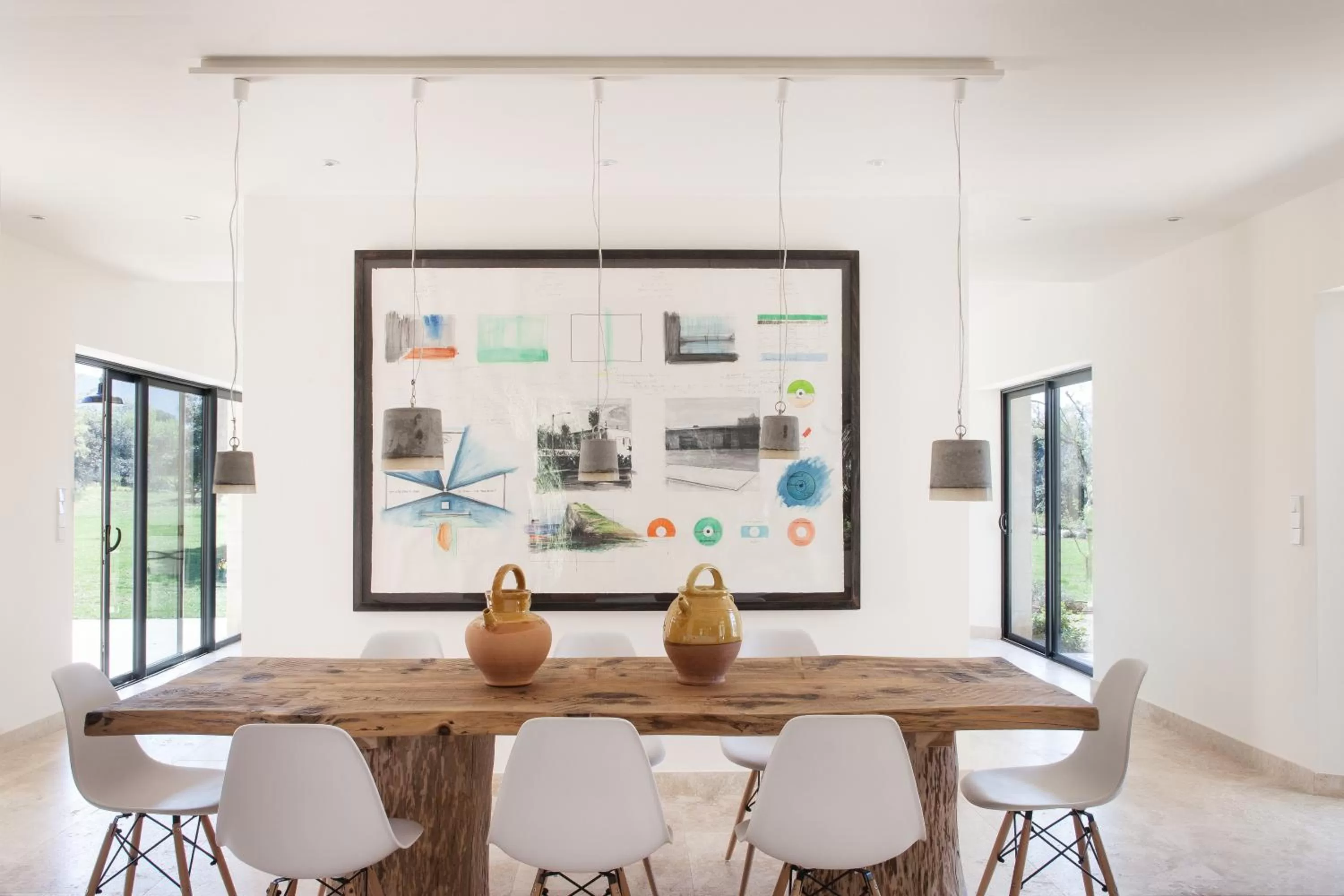 Dining Area in Mas Notre Dame