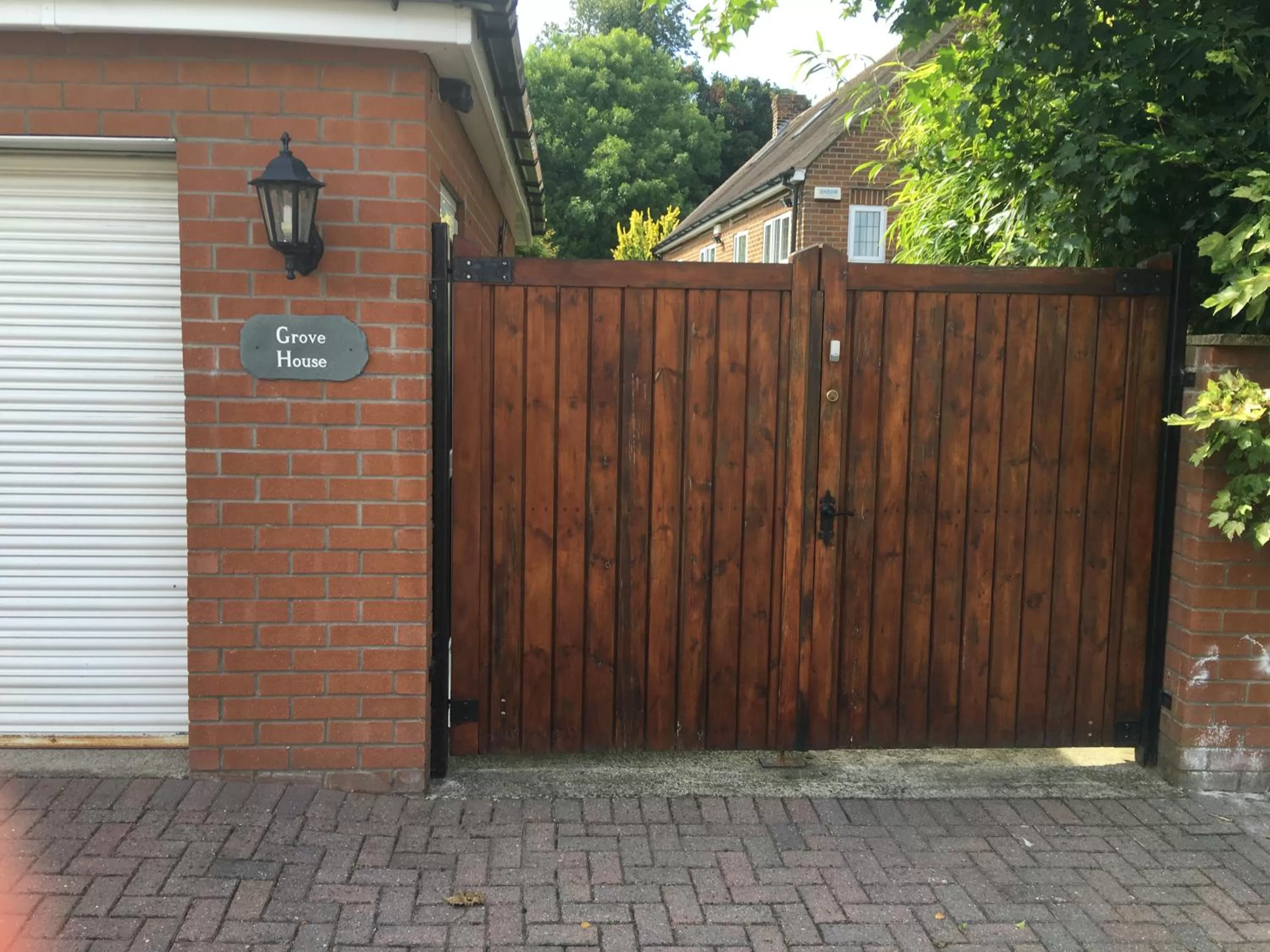 Street view, Facade/Entrance in Grove House Bed & Breakfast