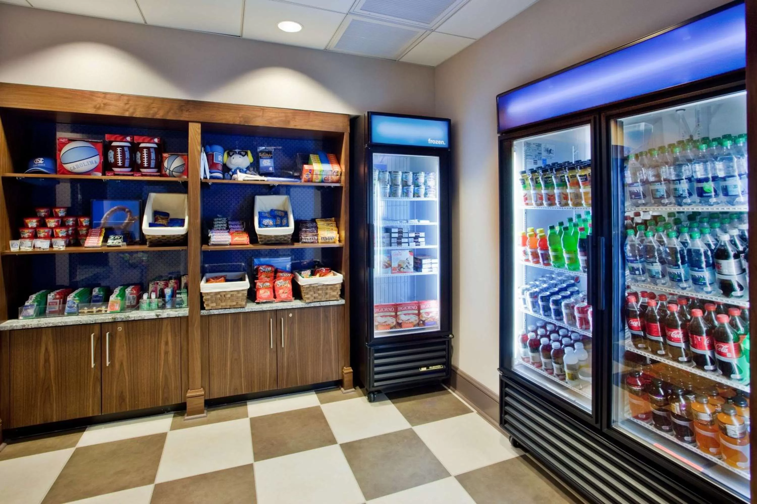 Restaurant/places to eat in Hampton Inn & Suites Chapel Hill/Carrboro