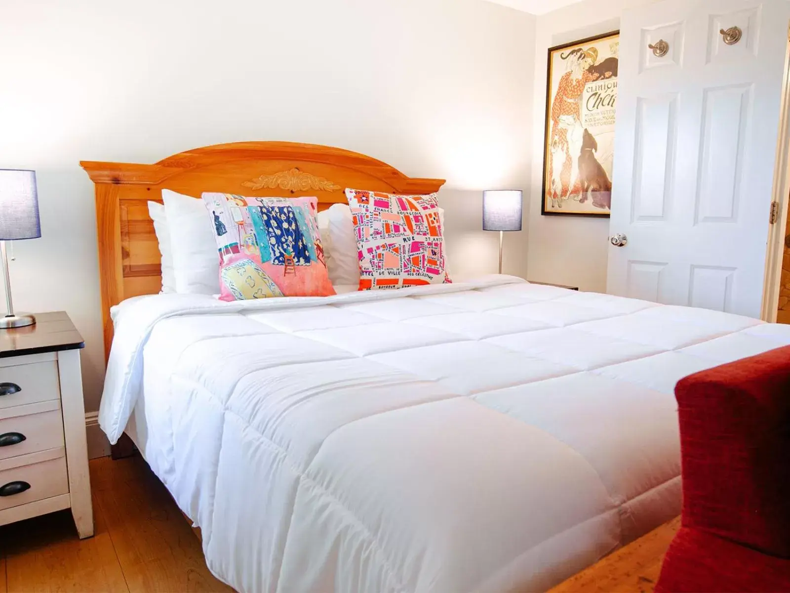 Deluxe Queen Room in The Provincetown Hotel at Gabriel's Deluxe Queen Room in The Provincetown Hotel at Gabriel's