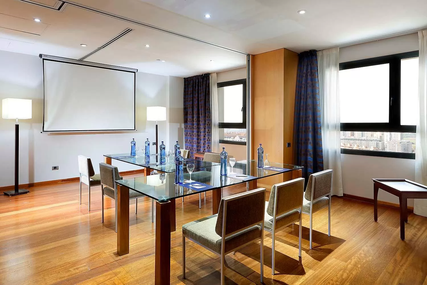 Decorative detail in Eurostars Gran Valencia