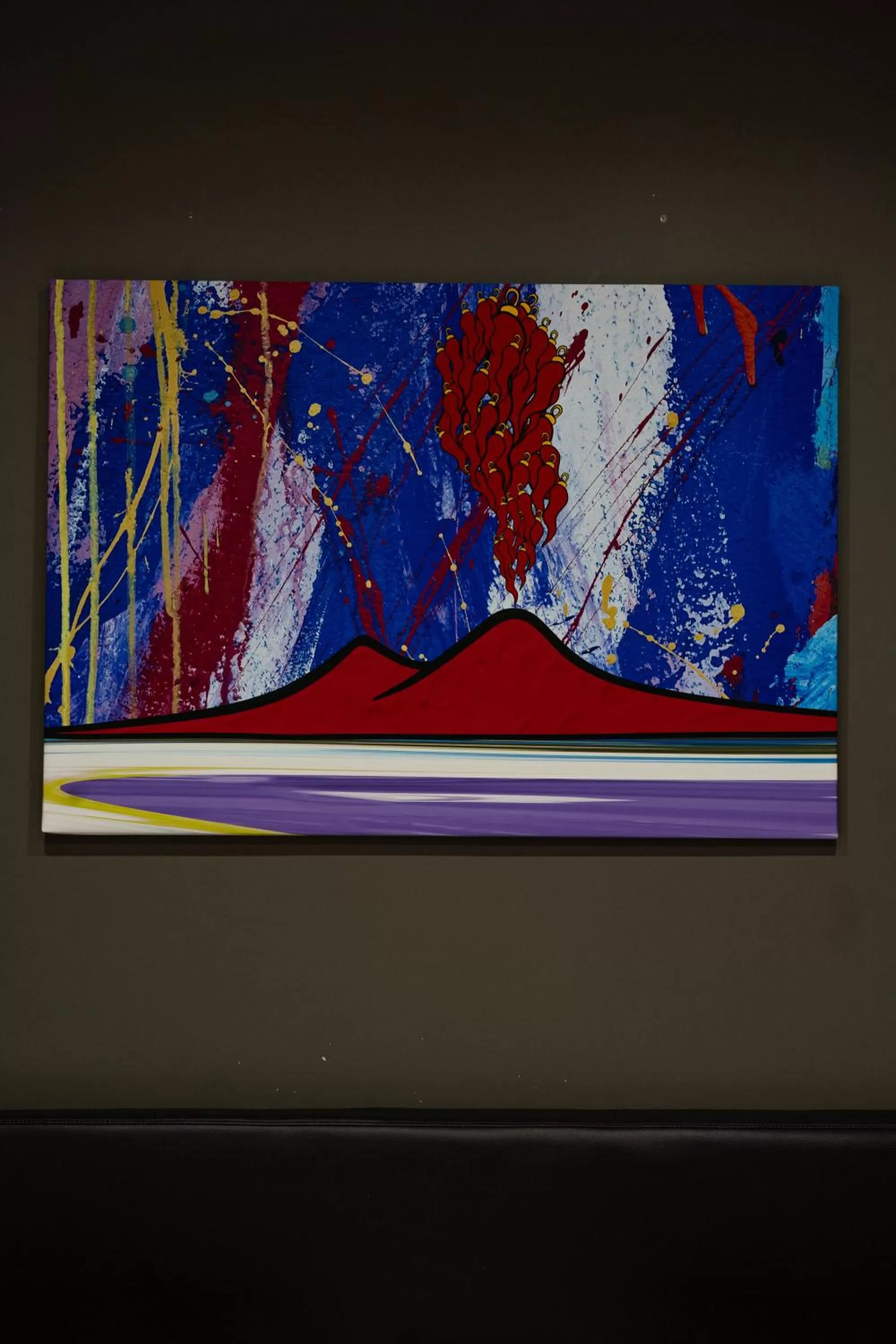 Decorative detail, Mountain View in Tiè tiè