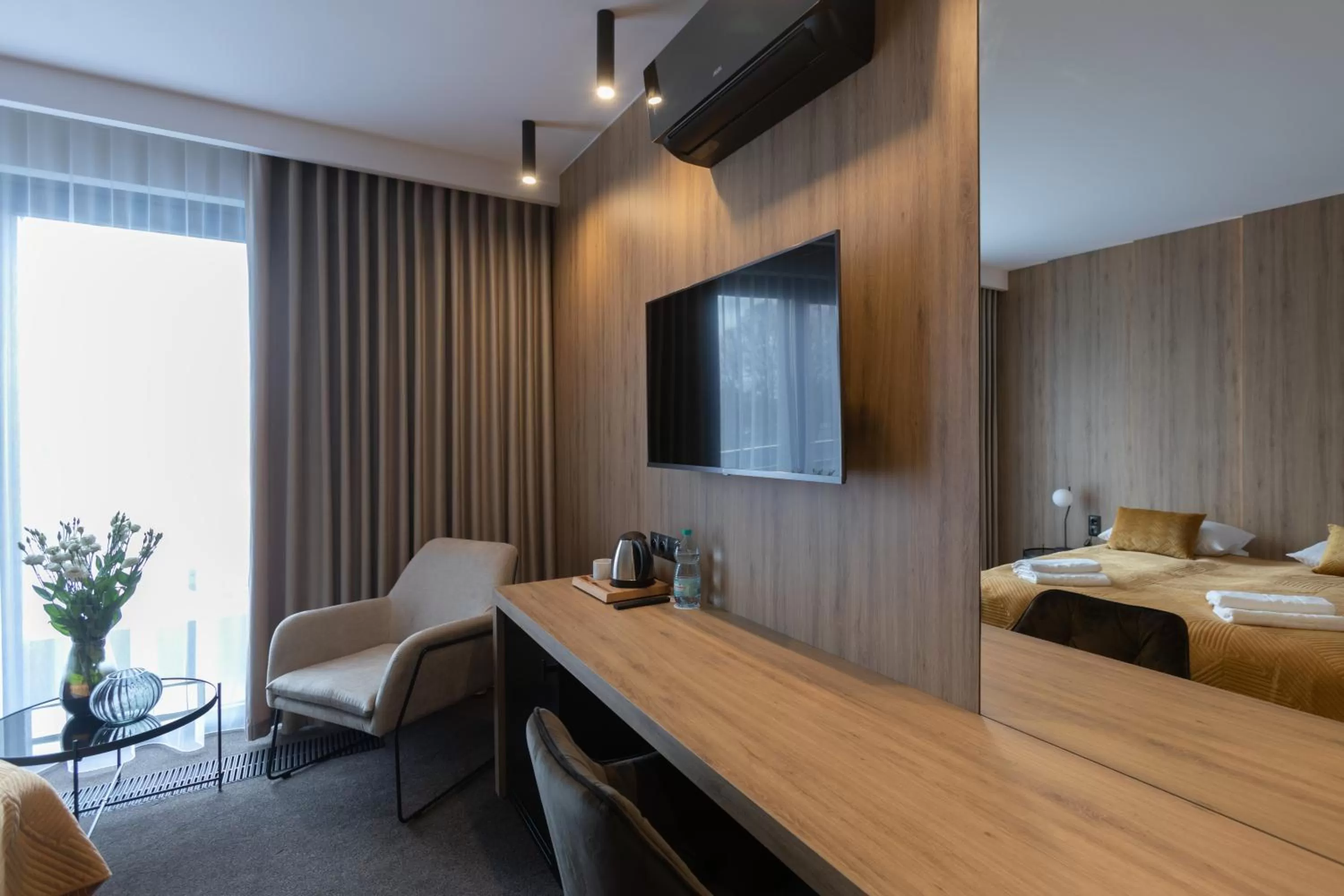 TV and multimedia in Apartamenty Green Place