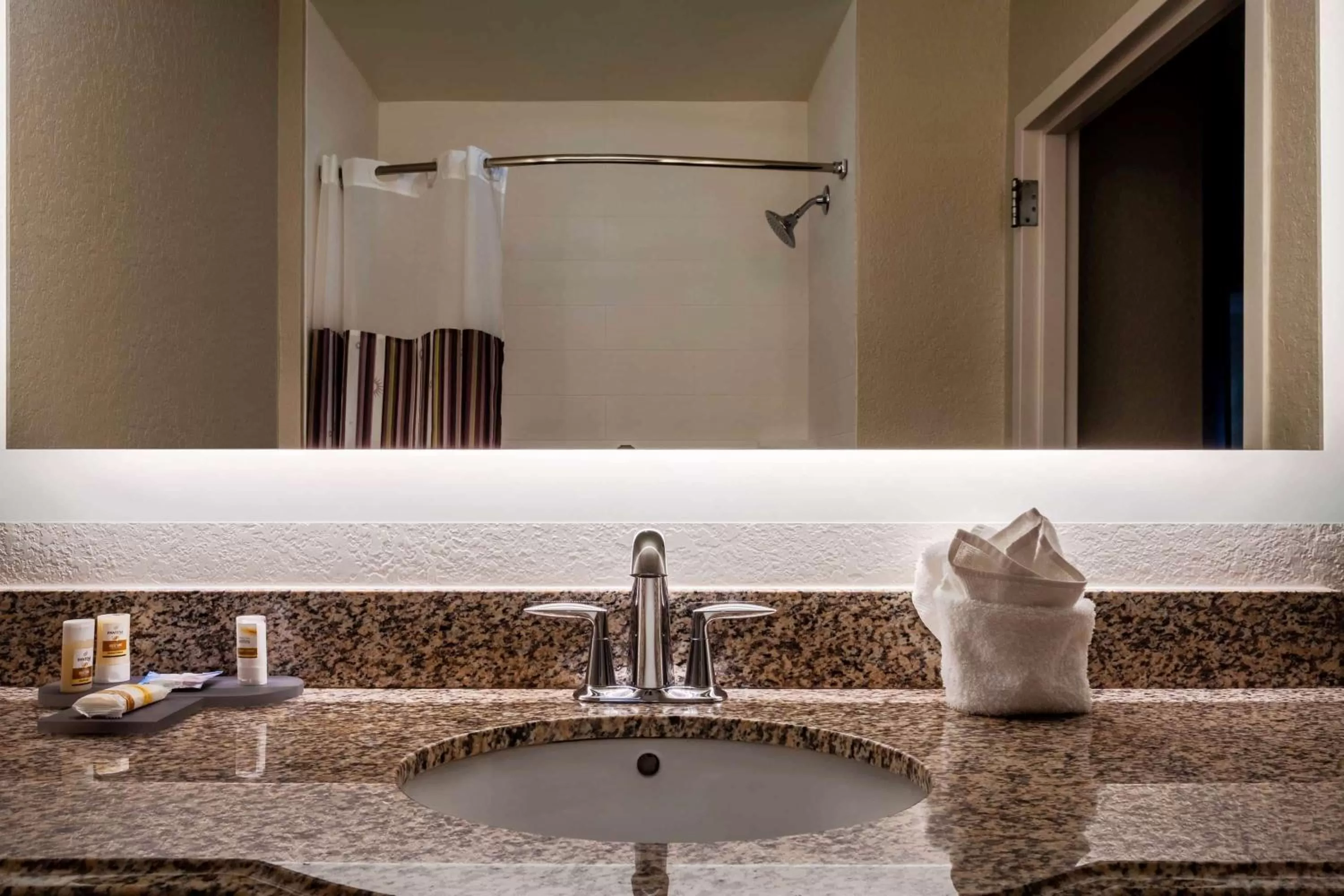 Bathroom in La Quinta by Wyndham Port Orange / Daytona