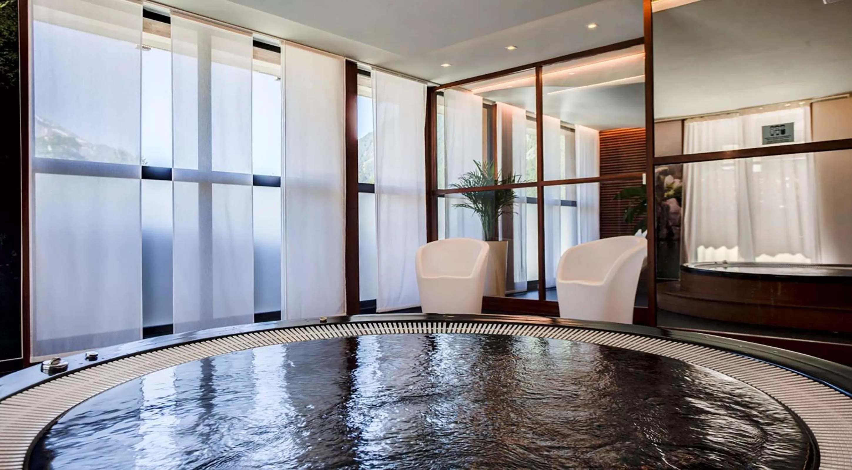Spa and wellness centre/facilities in Excelsior Chamonix Hôtel & Spa