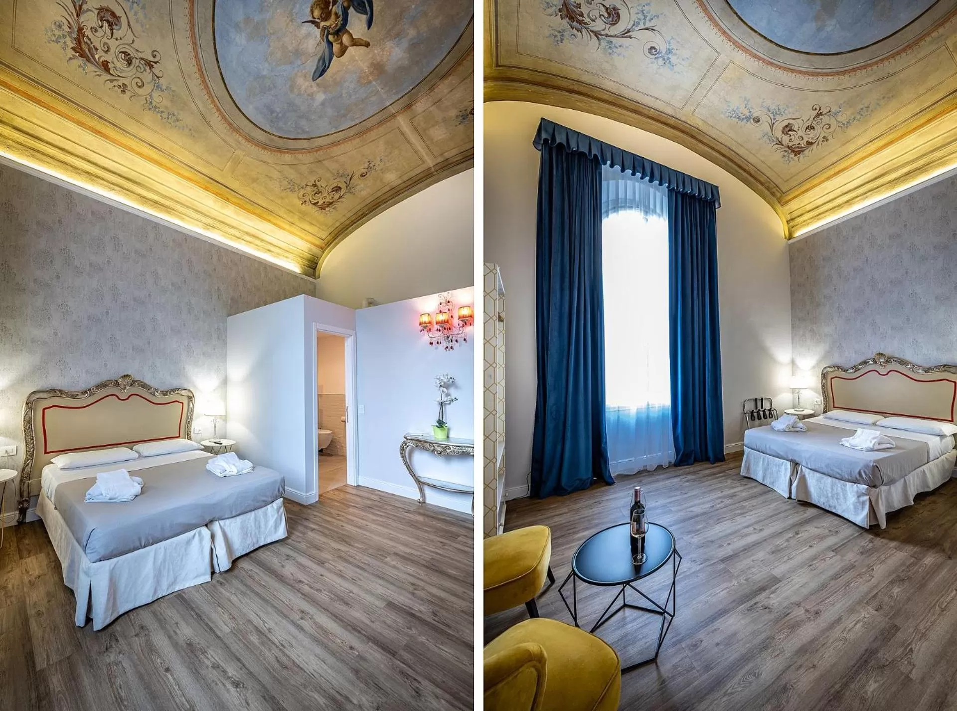 Photo of the whole room, Bed in La Torre del Cestello - Residenza d'epoca