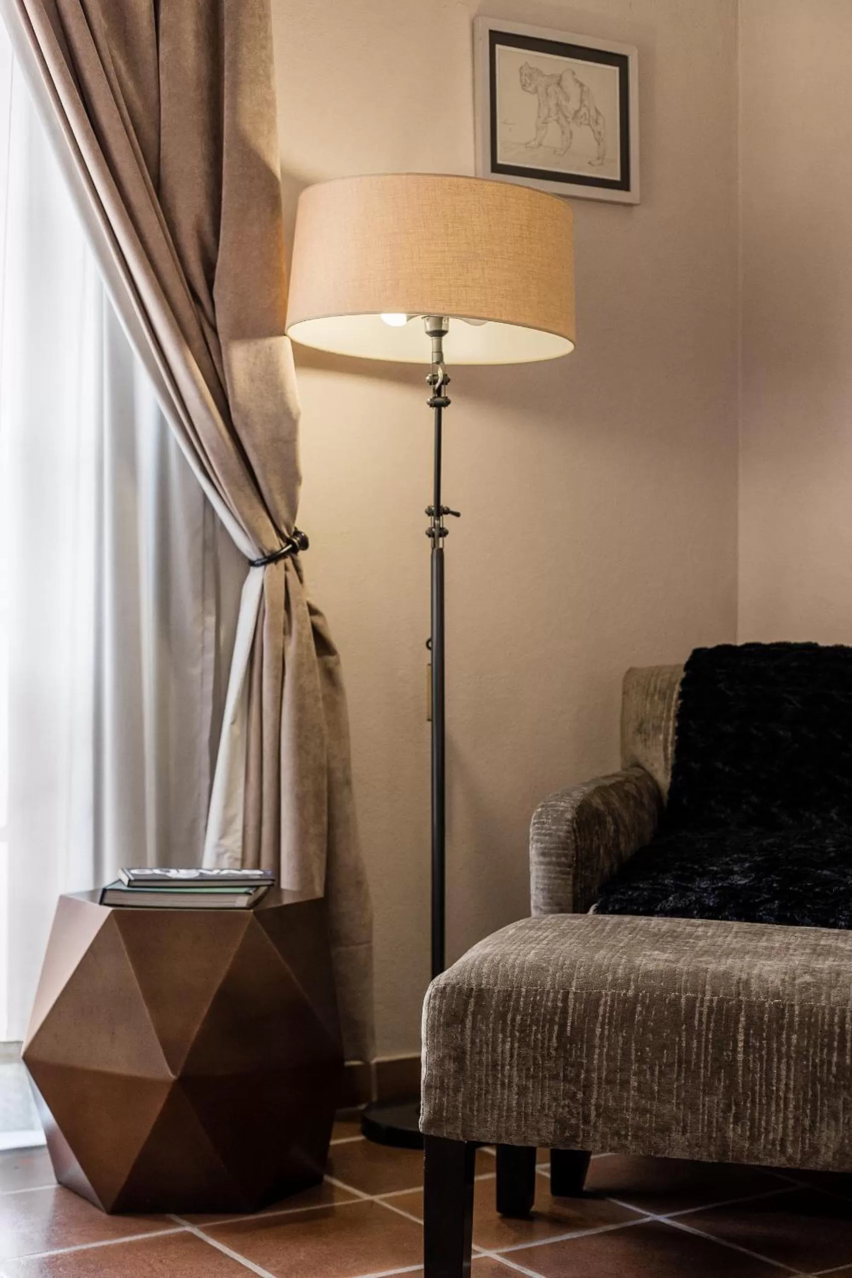 Seating Area in Artesana Luxury Villa