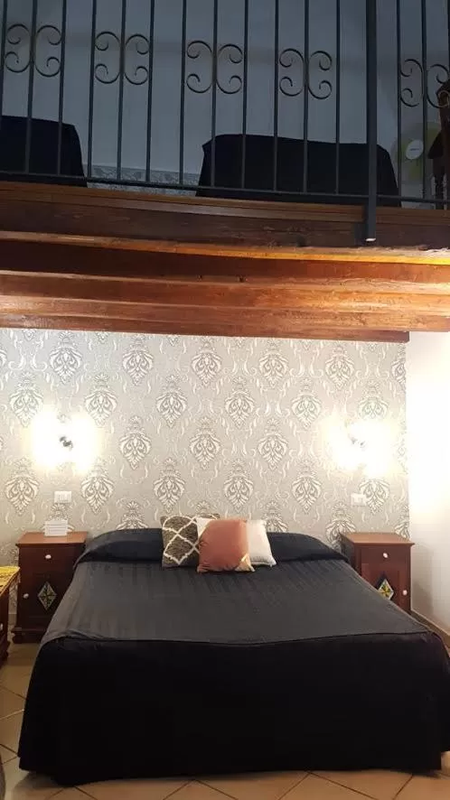 Bed in Hotel Sangiuliano 132 centro storico Catania