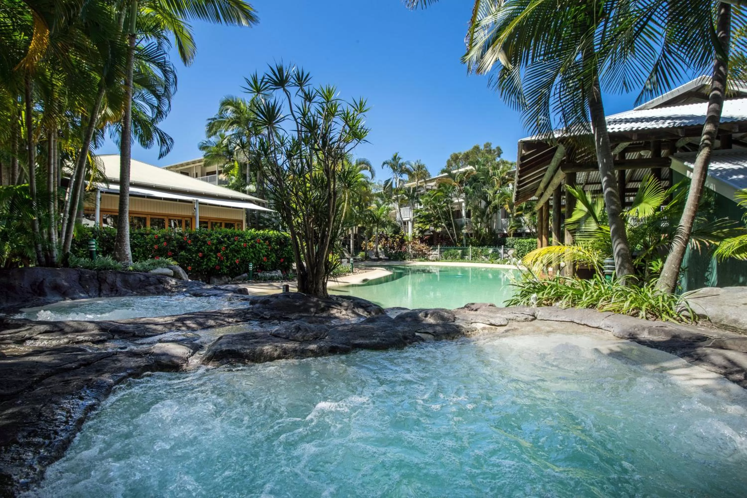 Swimming pool in South Pacific Resort & Spa Noosa